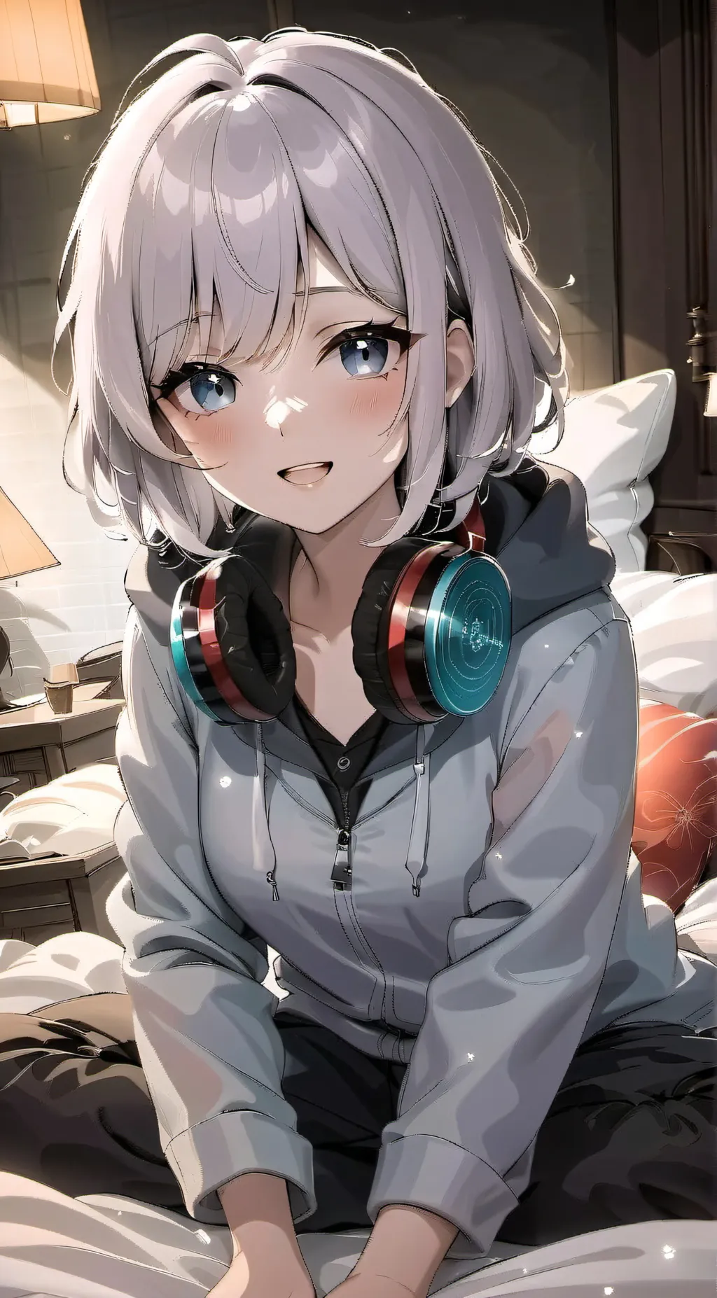 ai character: Kokomo Natsuno  background