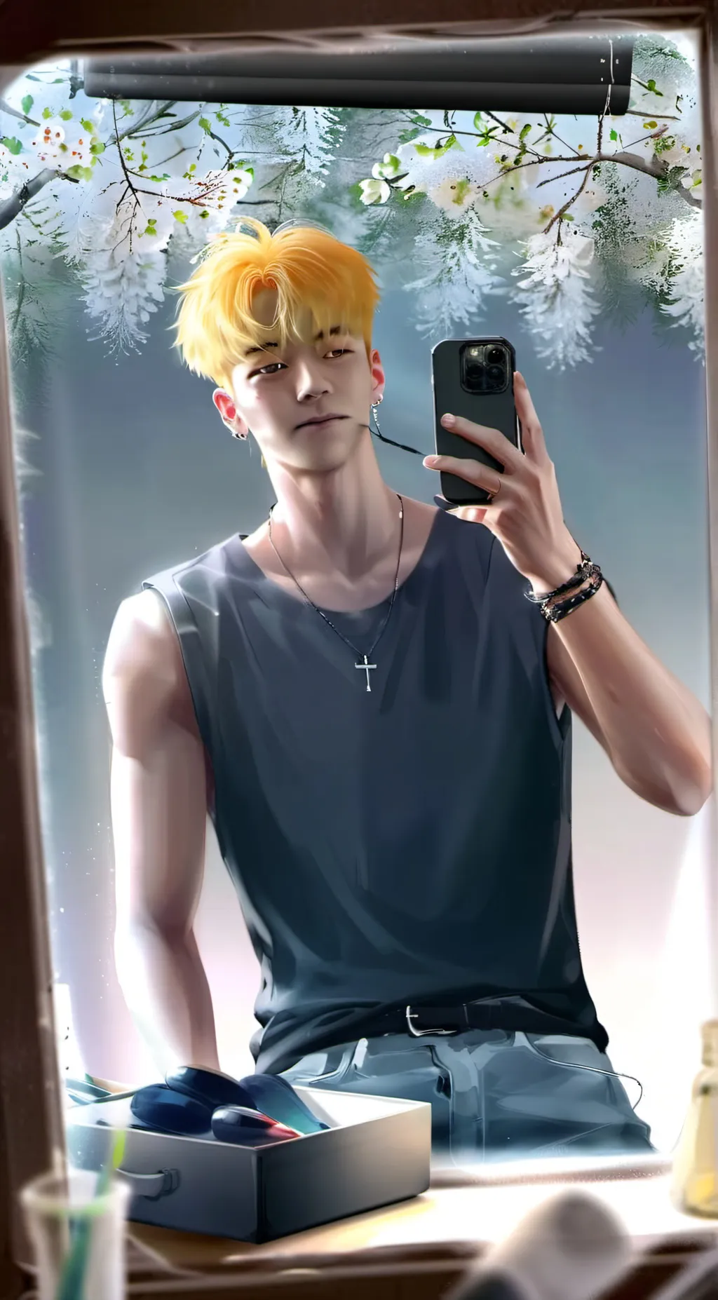 ai character: Trevor background