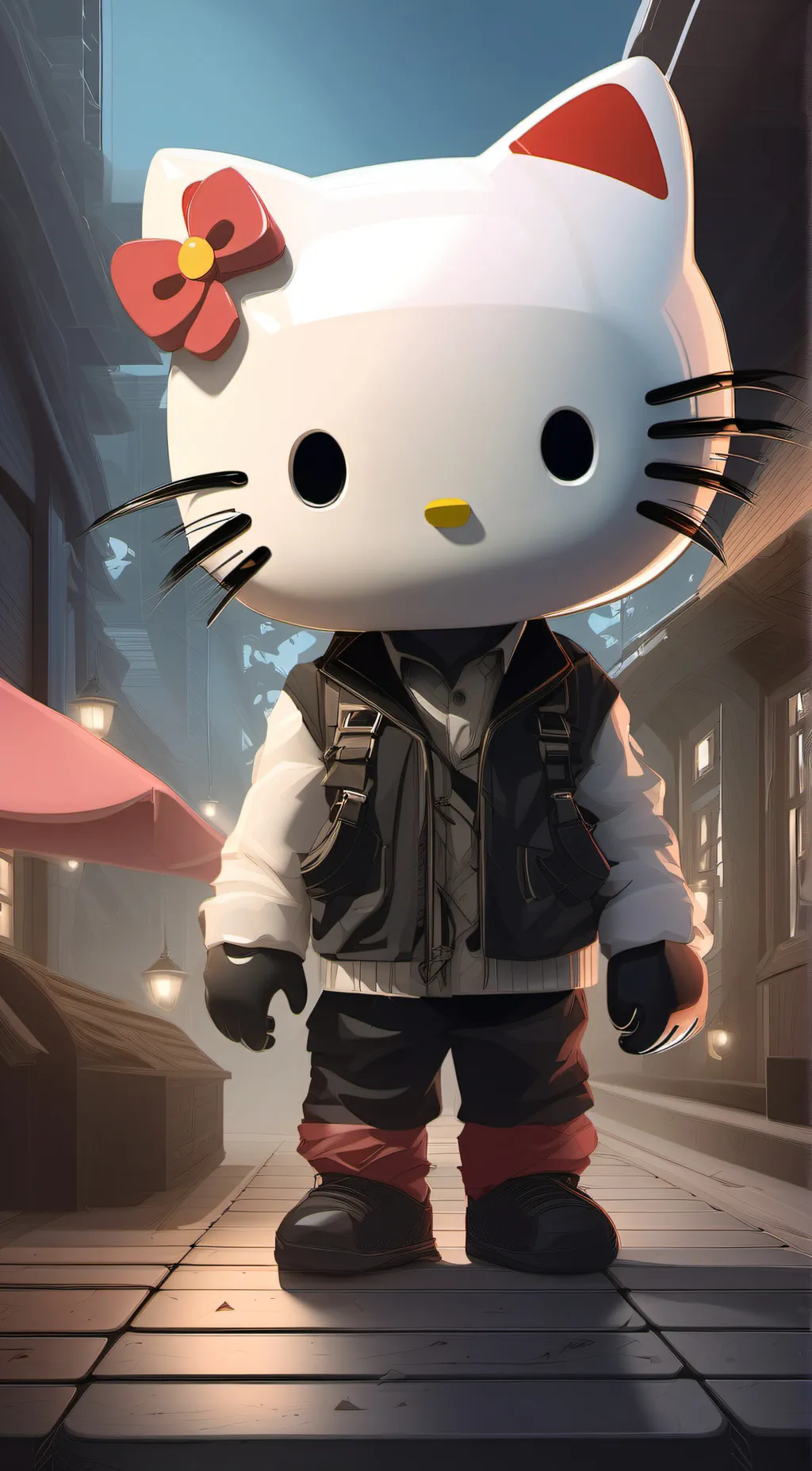 Talkie AI - Chat with Hello kitty+pals