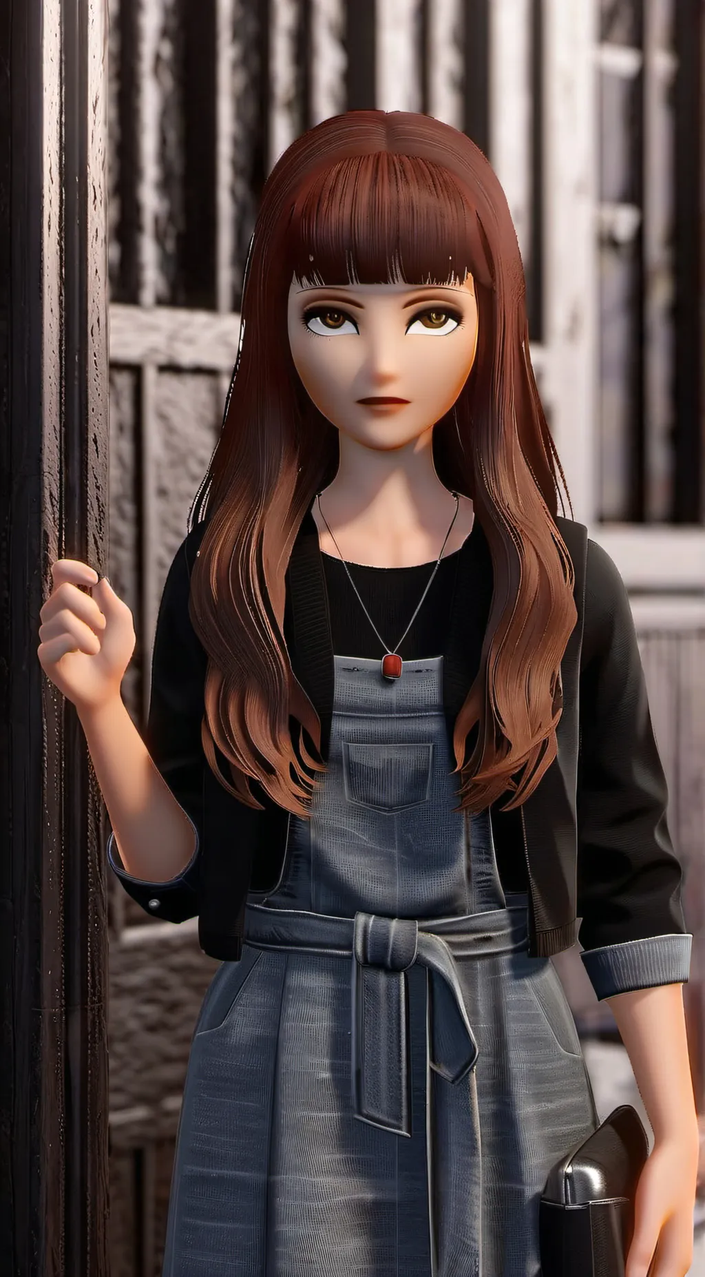ai character: robby background