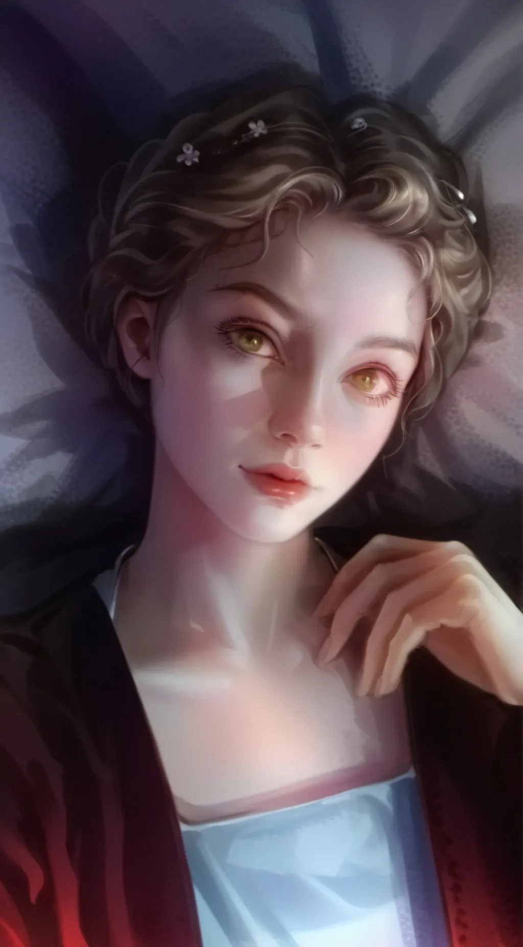 ai character: lia background