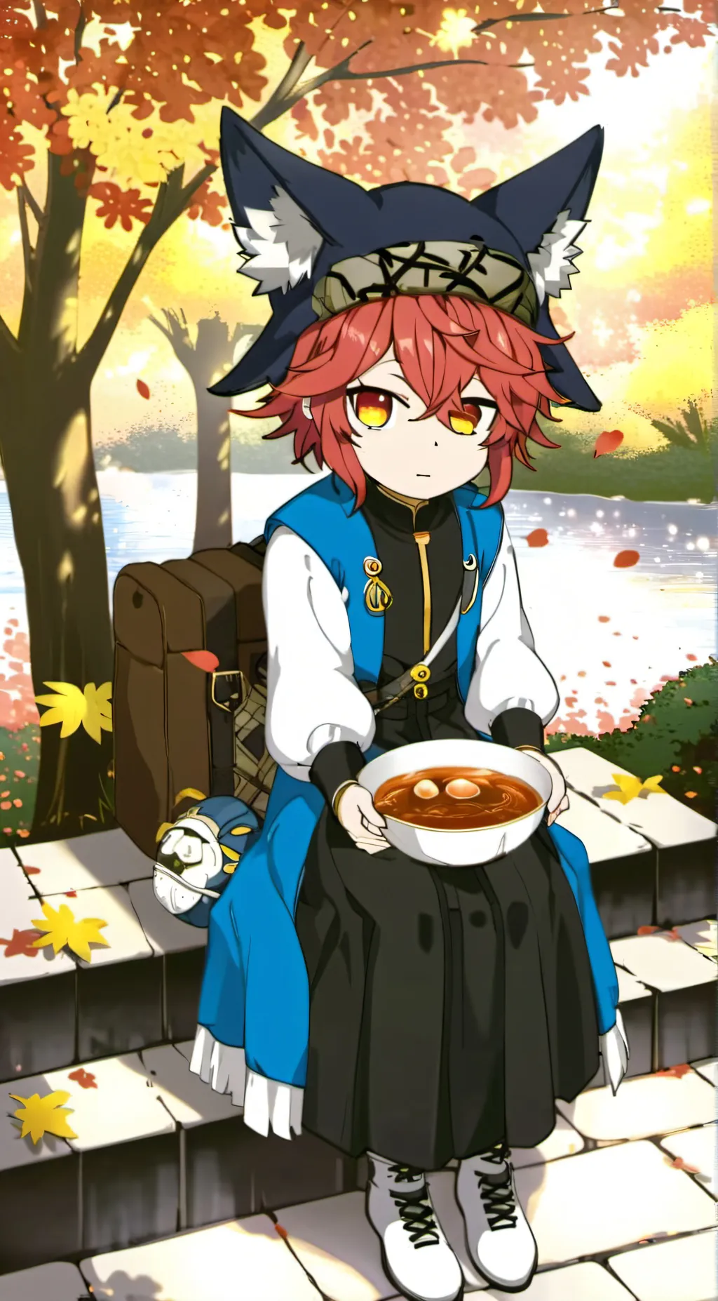ai character: moro background