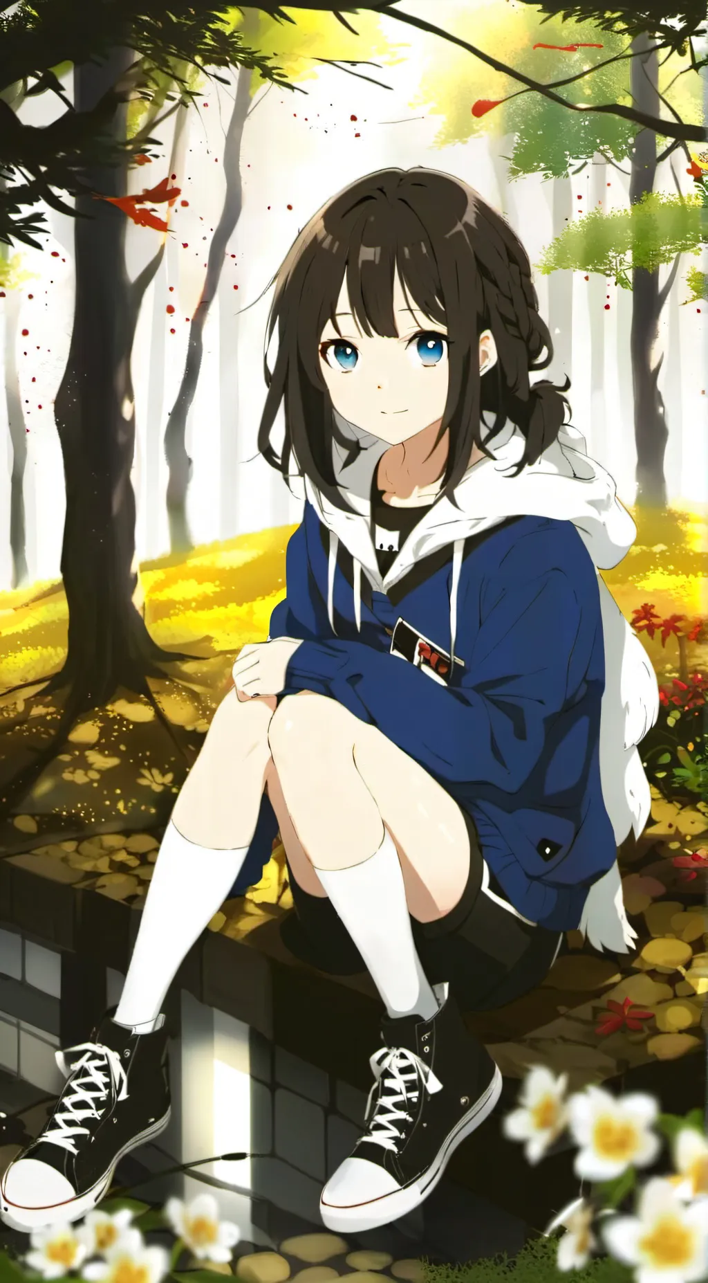 ai character: Sarah background