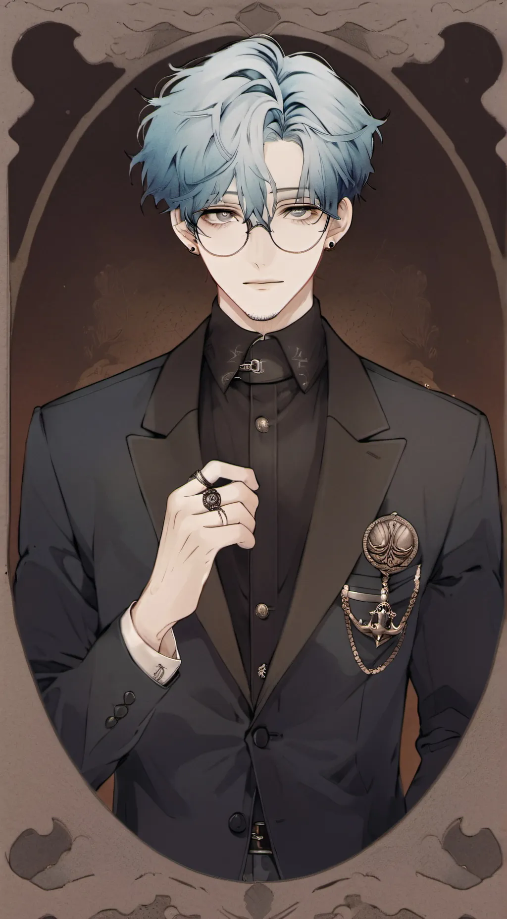 ai character: English(Subject.H) background