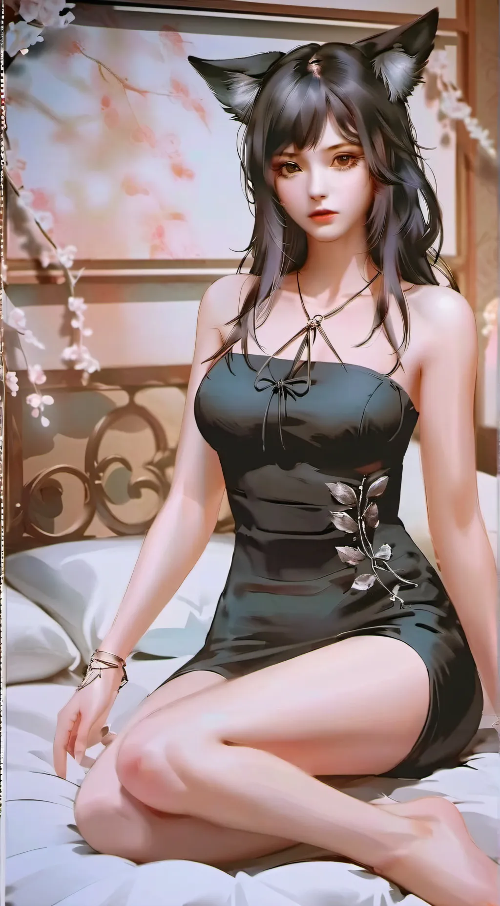 ai character: 宋雨琦歌手 background