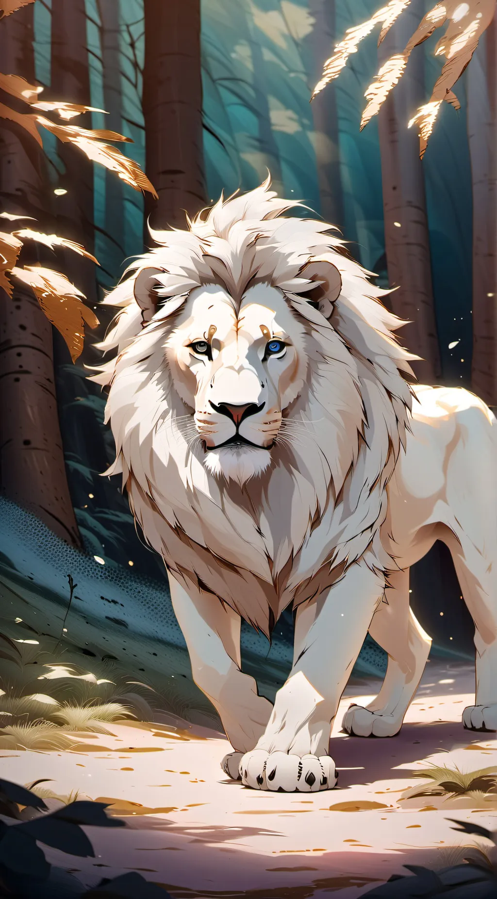 ai character: Zeo background
