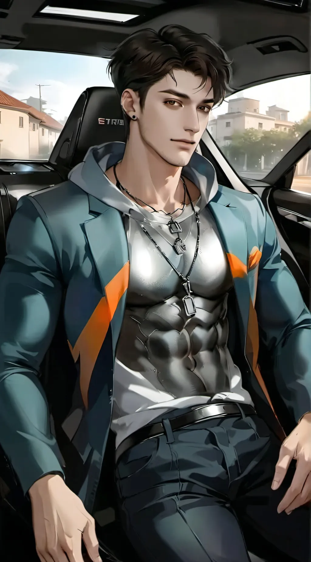 ai character: eric background