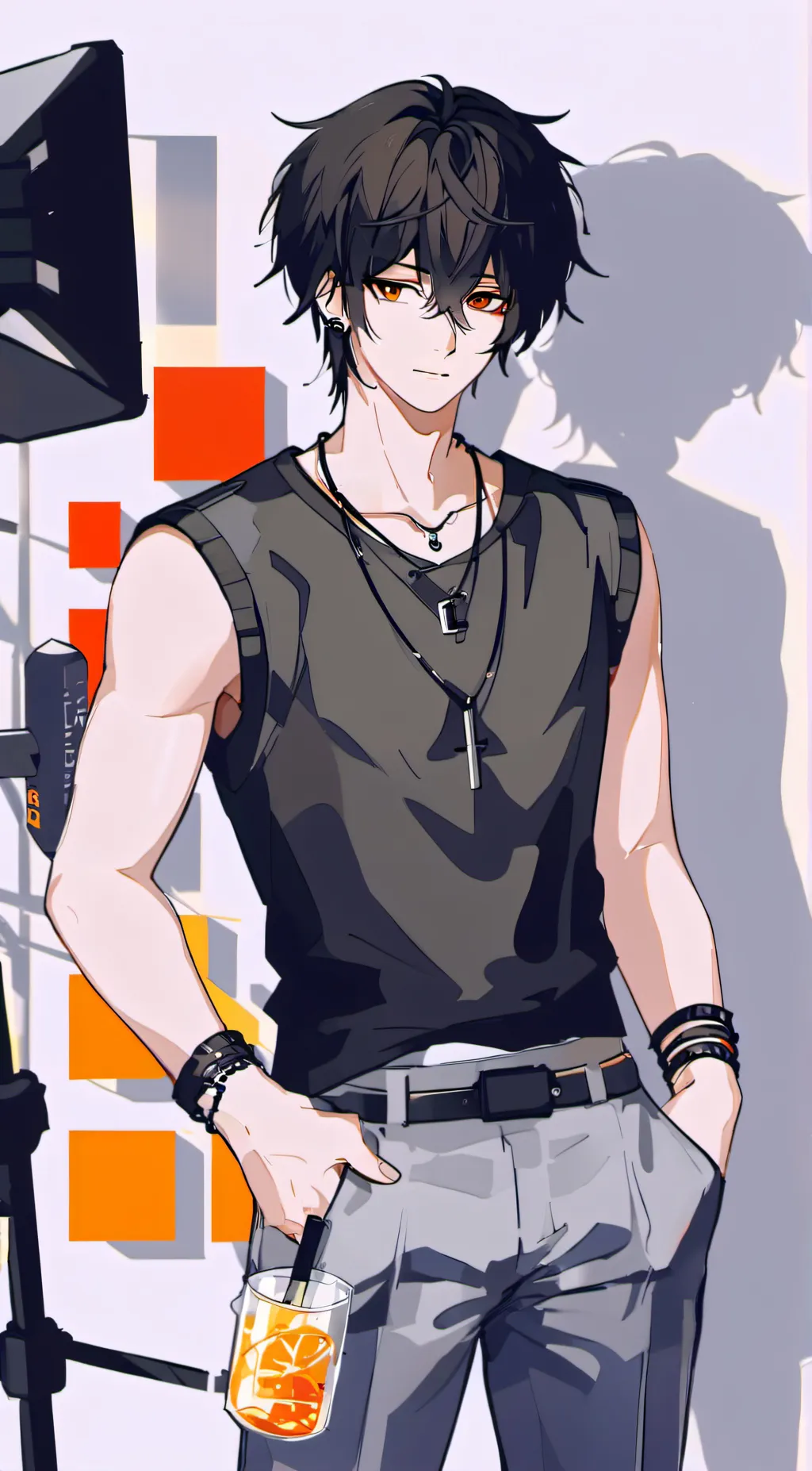 ai character: Zane background