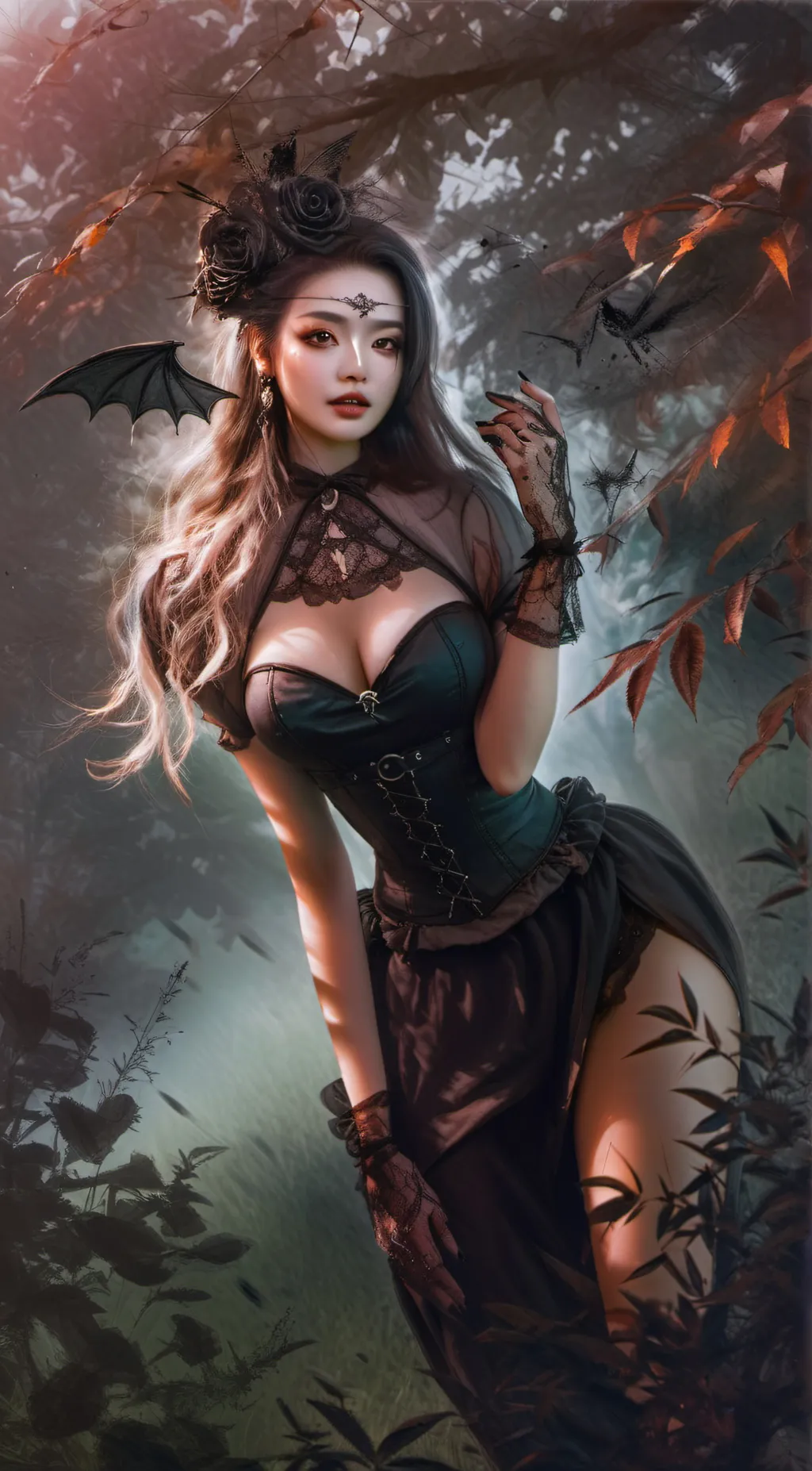 ai character: Valerie background