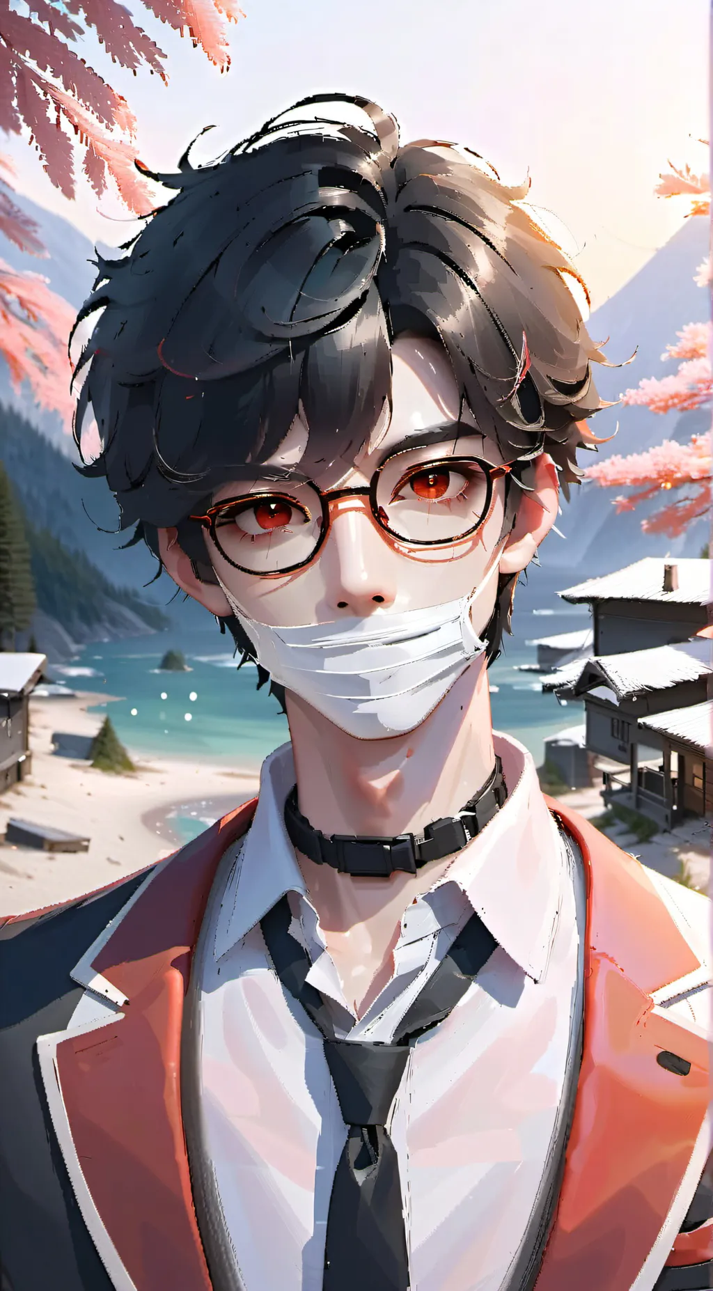 ai character: the cell block  background