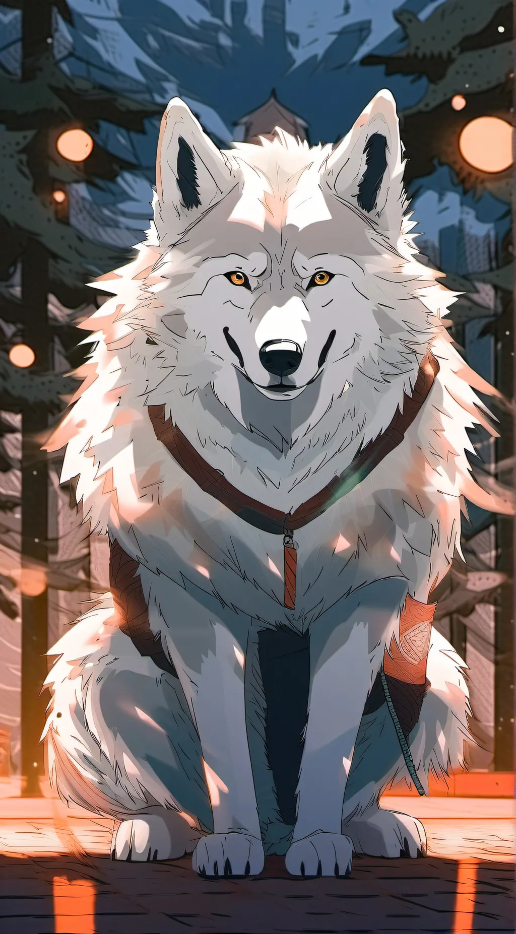 ai character: Mother background
