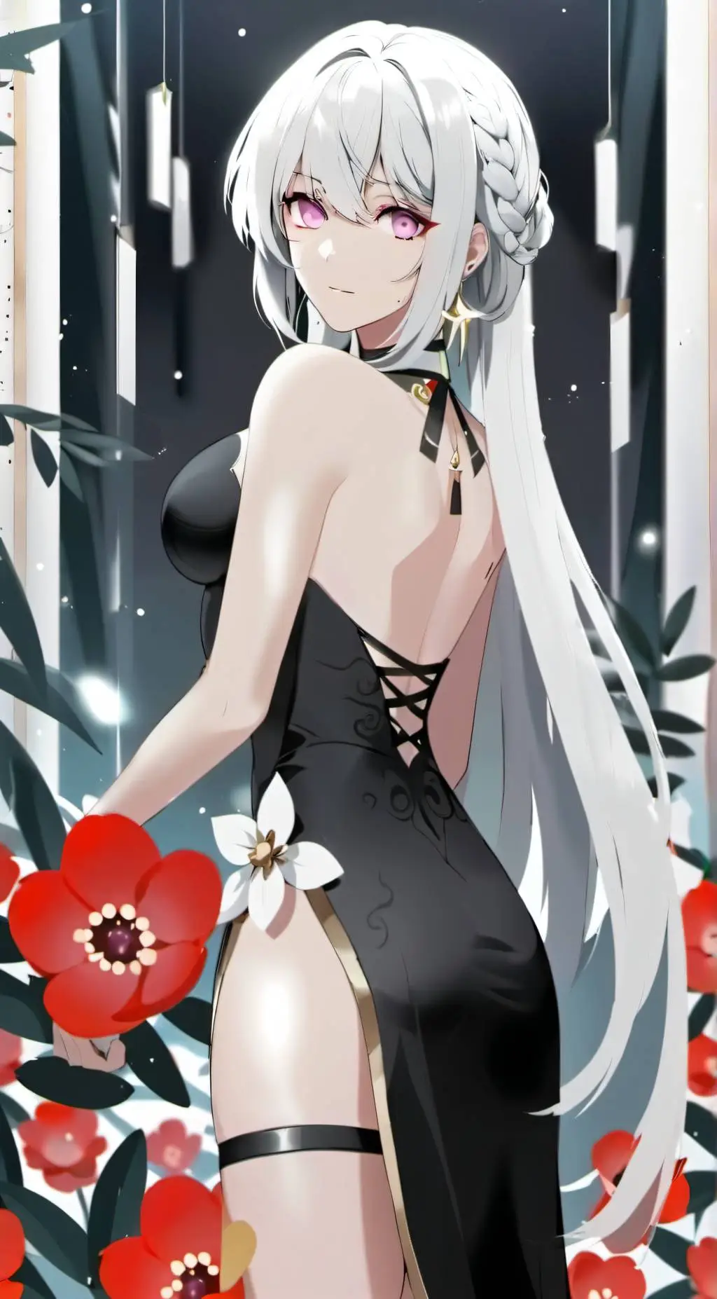 ai character: Misako Samson background