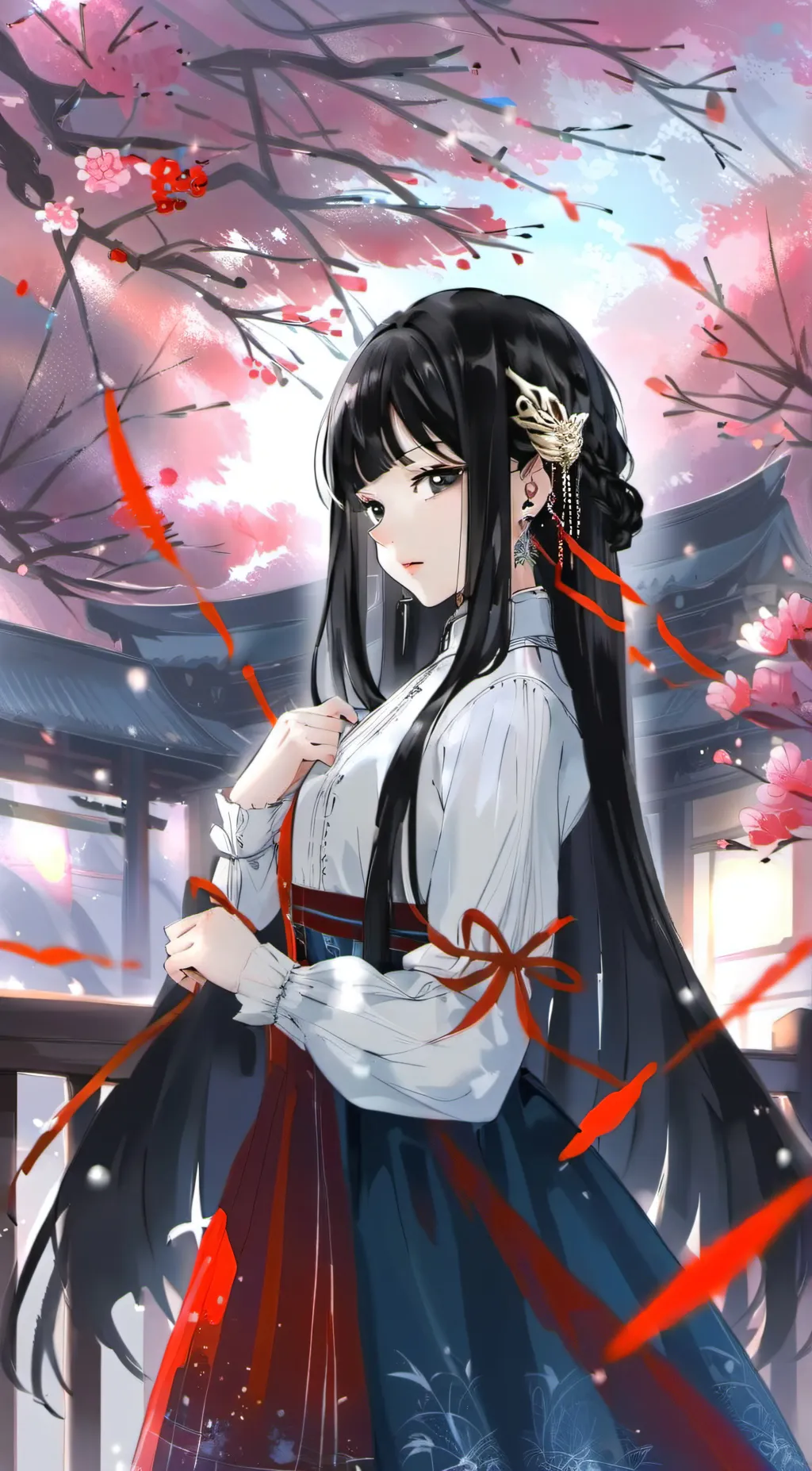 ai character: ella background