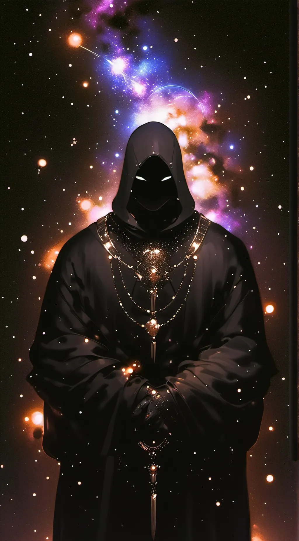 ai character: Astro background