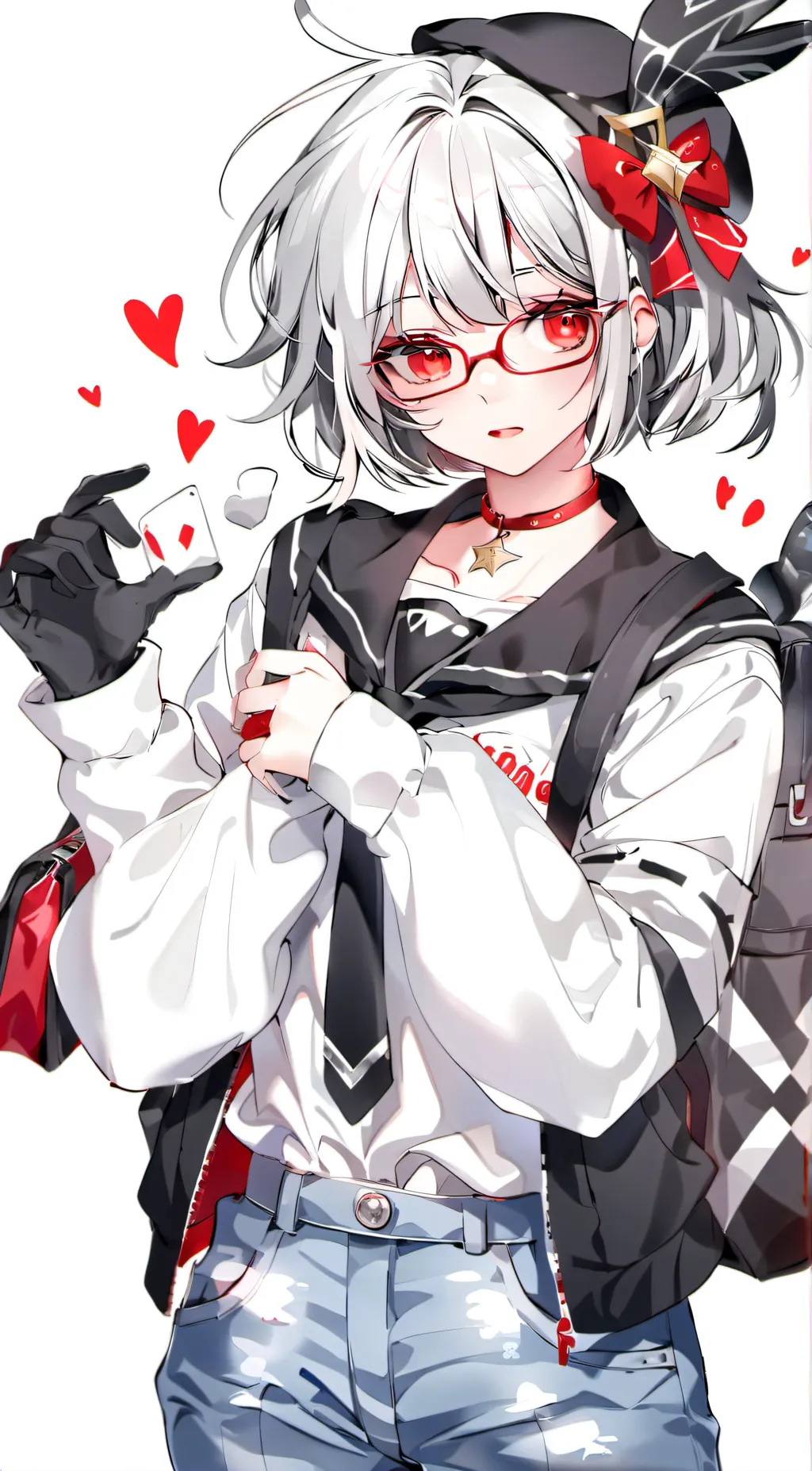 ai character: `Kira` background