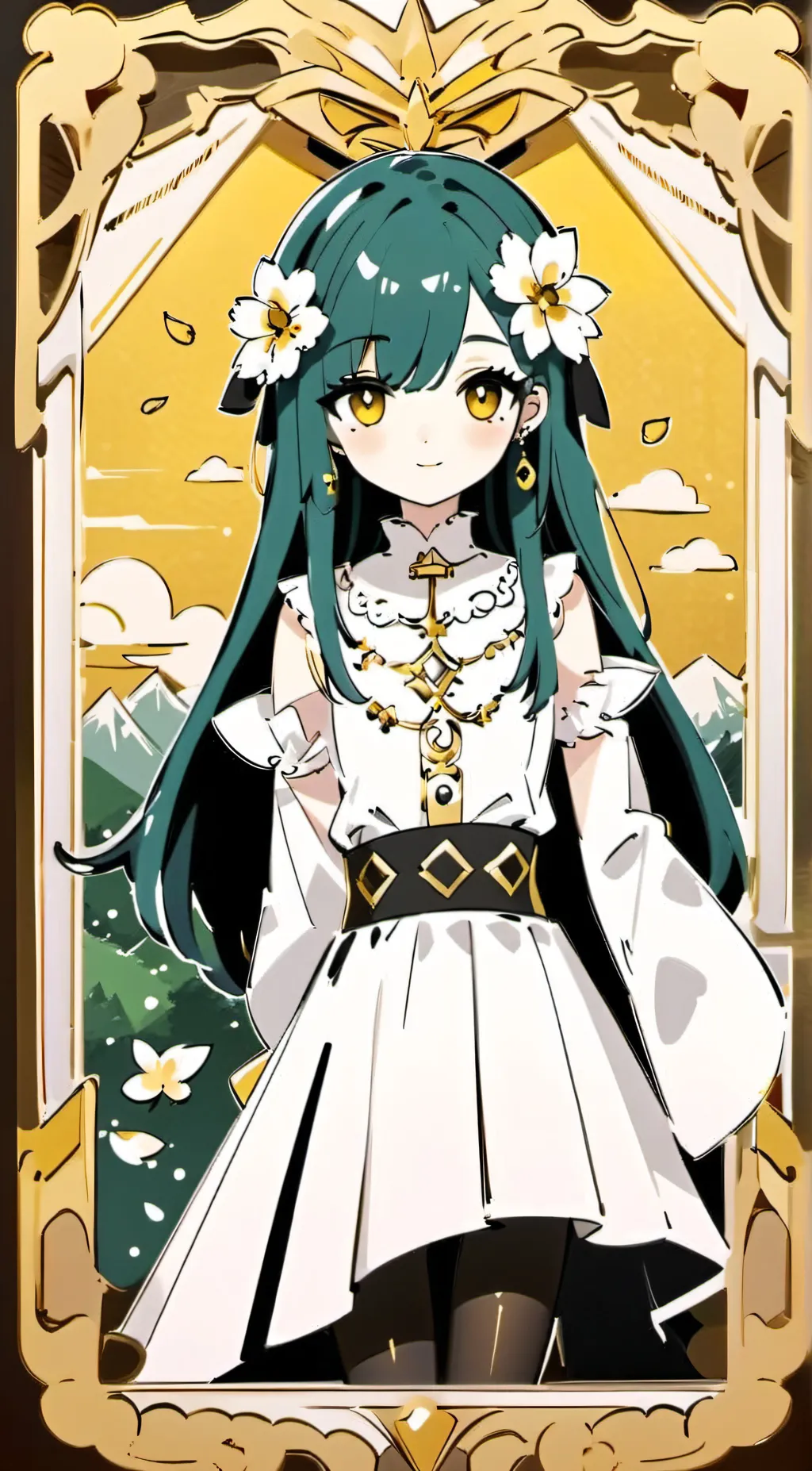 ai character: Liliana background
