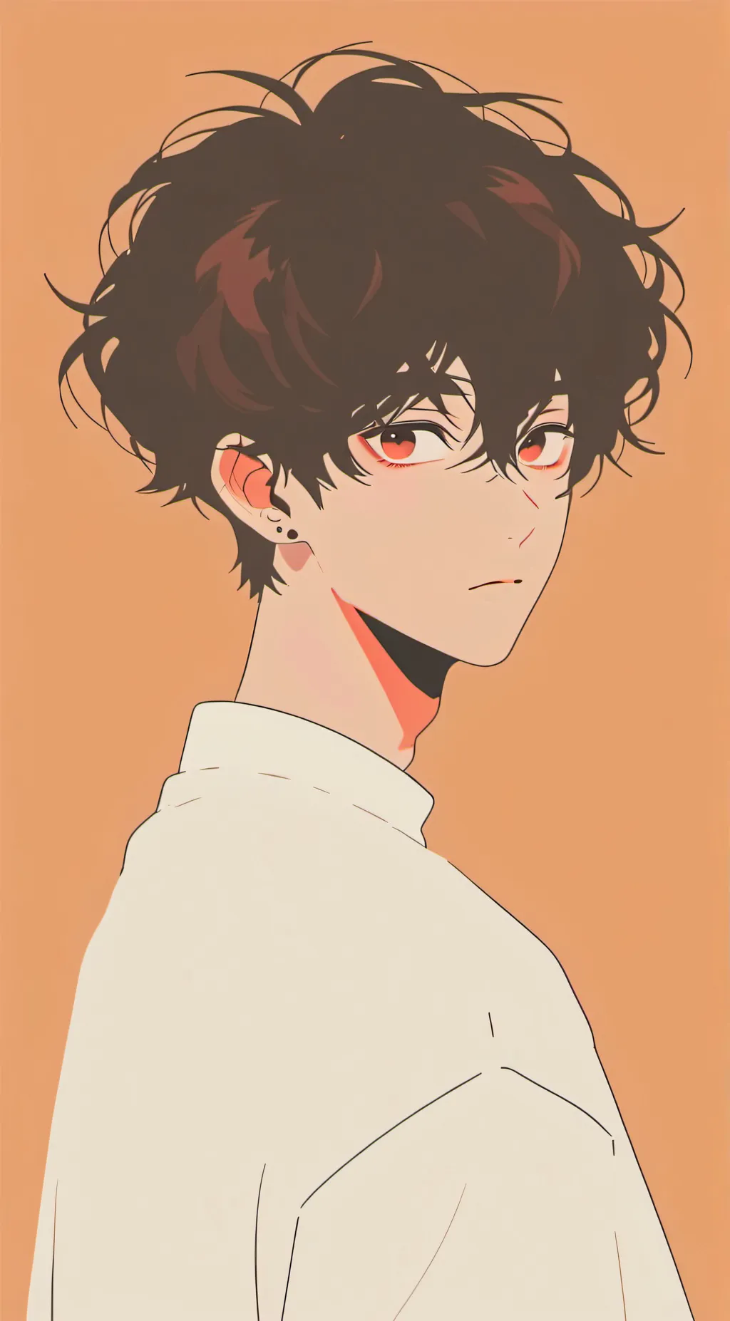ai character: Kai background