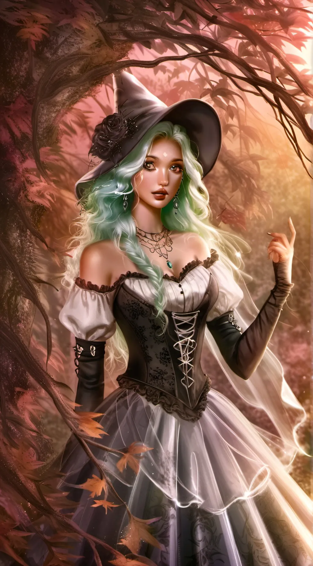 ai character: Mia background