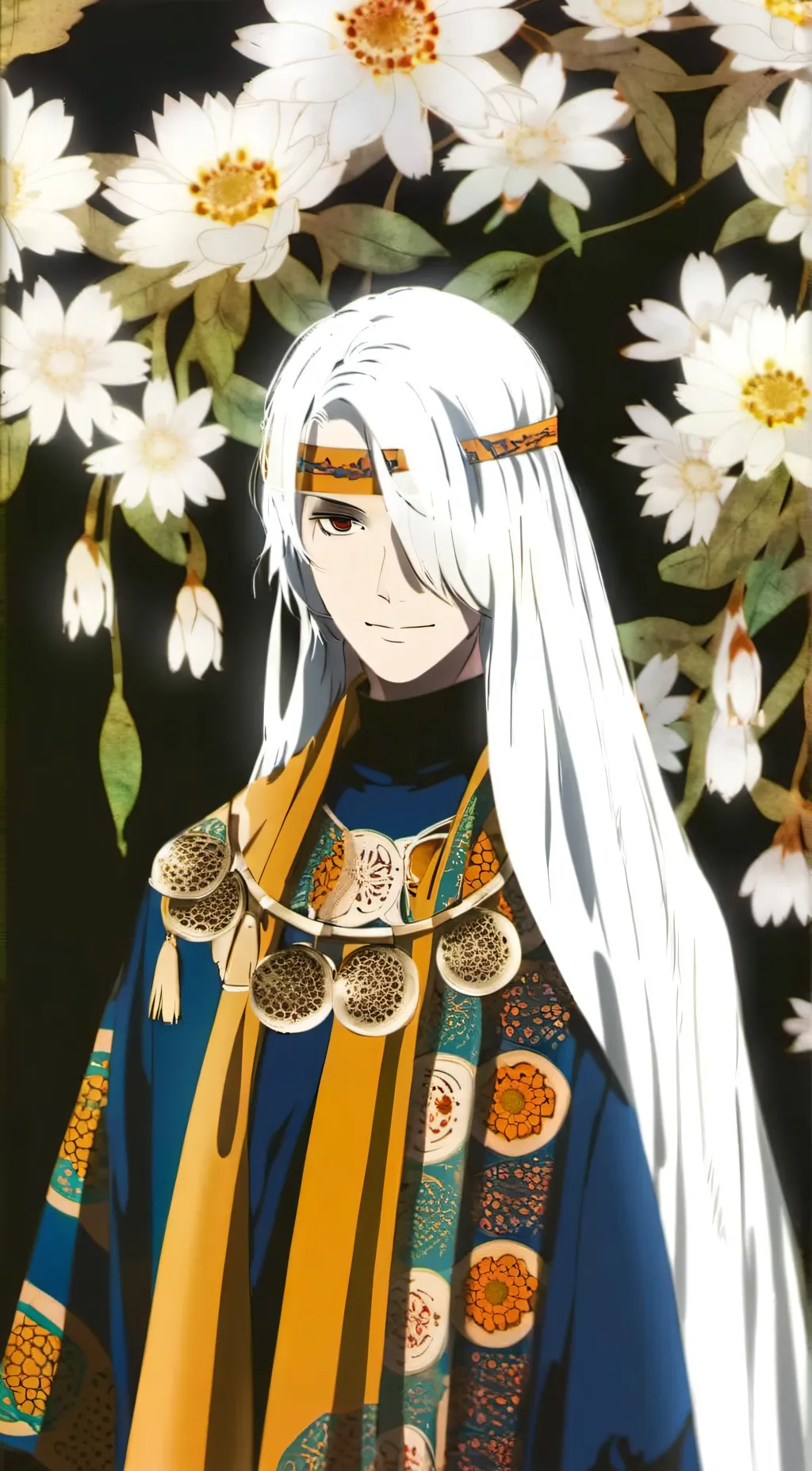 ai character: Raven background