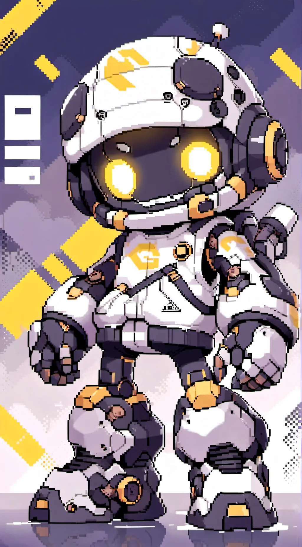 ai character: Murder Drones!  background
