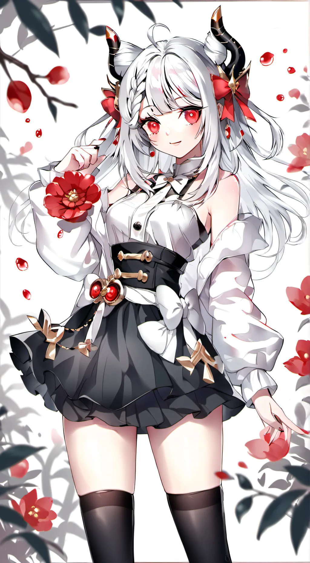 ai character: Nana background
