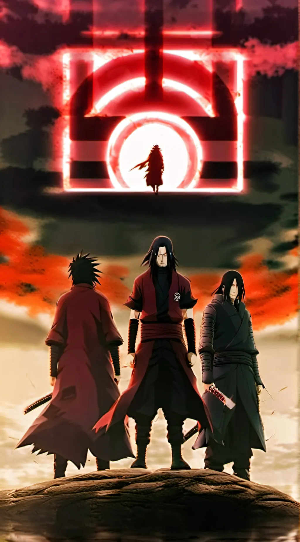 ai character: Uchiha clan background