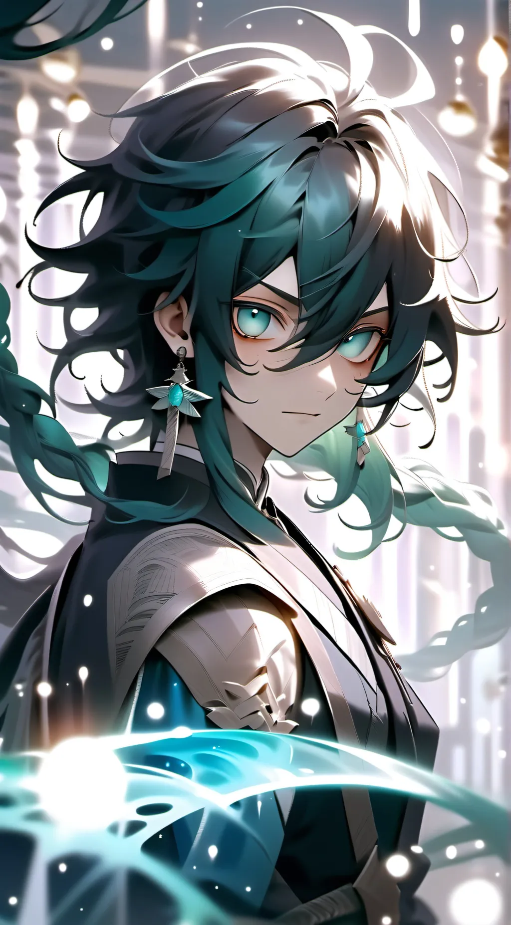 ai character: muichiro background