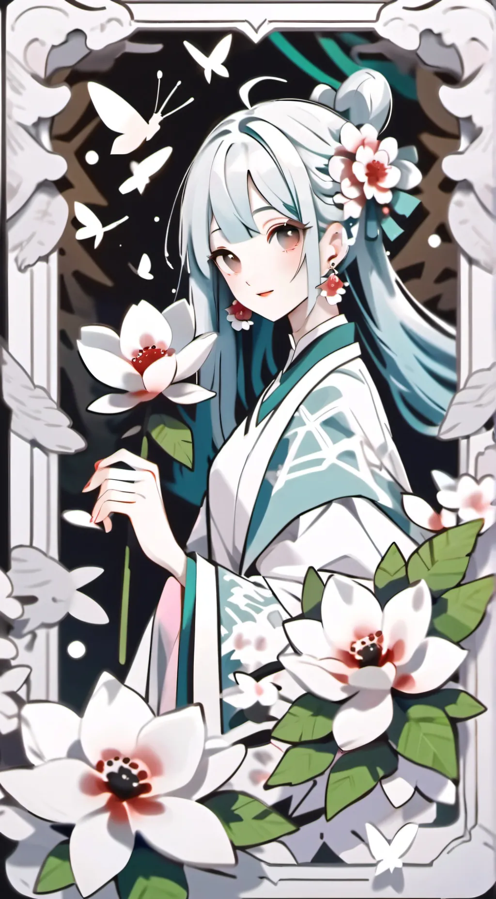 ai character: Samantha background