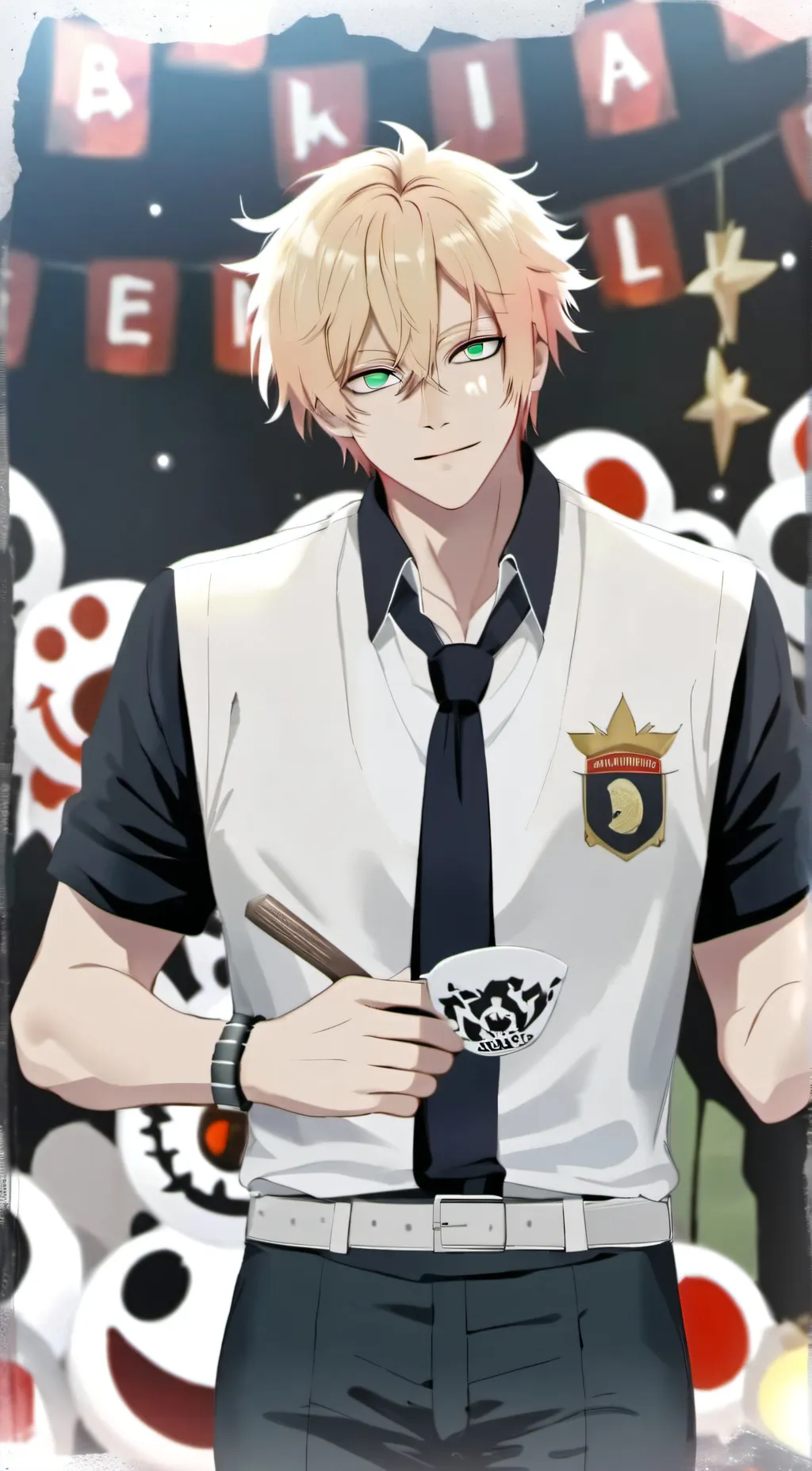 ai character: Class a1  background