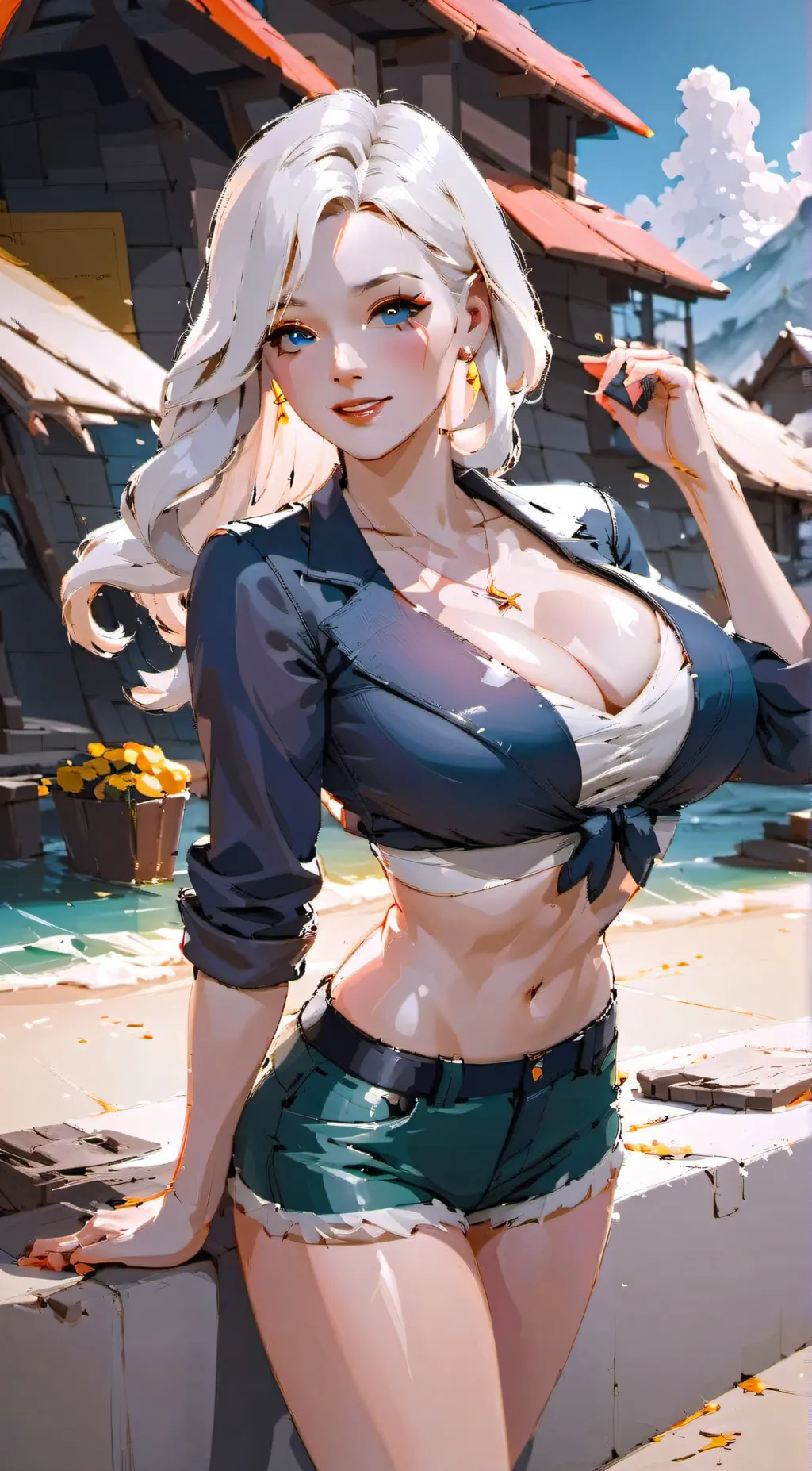 ai character: Emma background