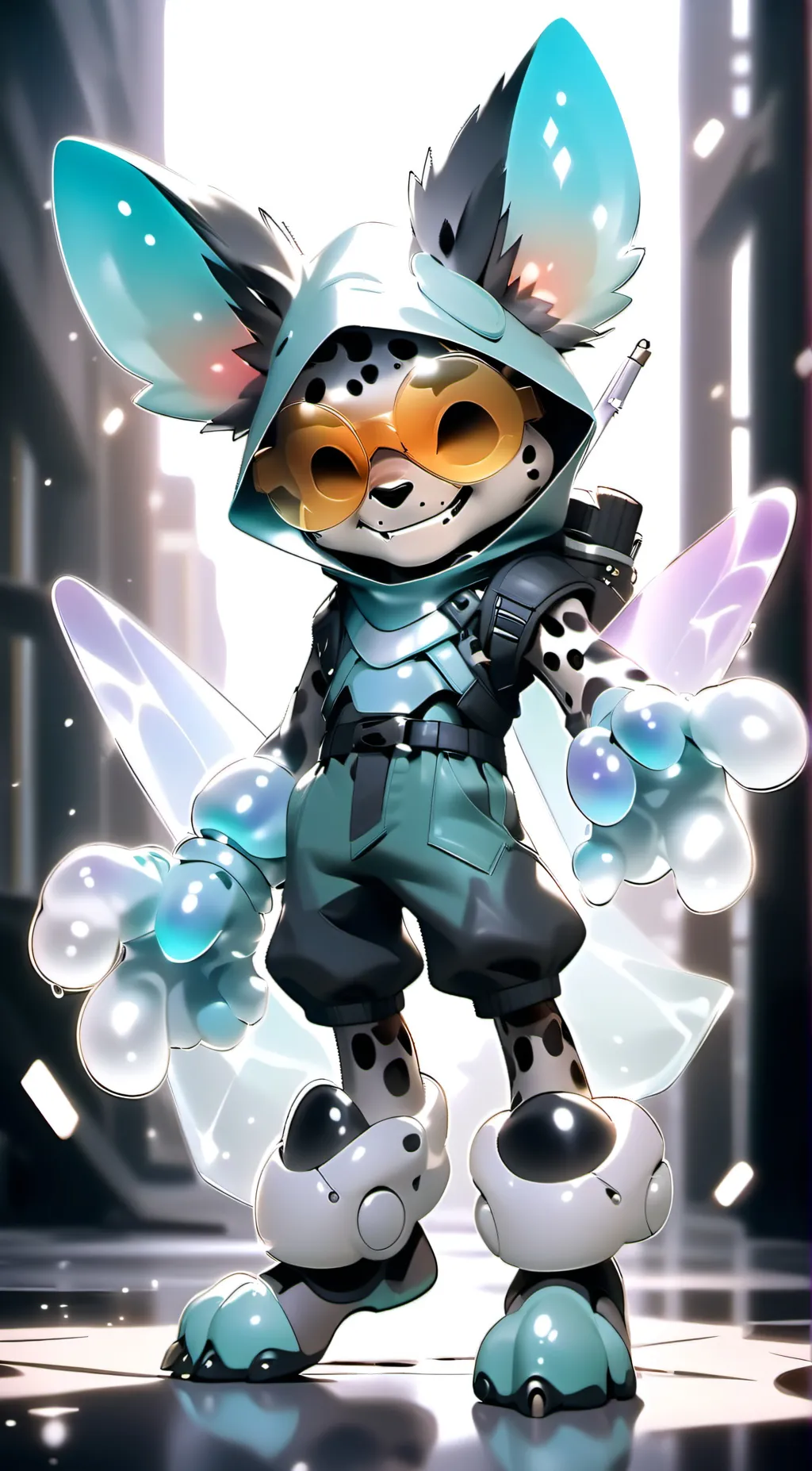 ai character: Ralph background