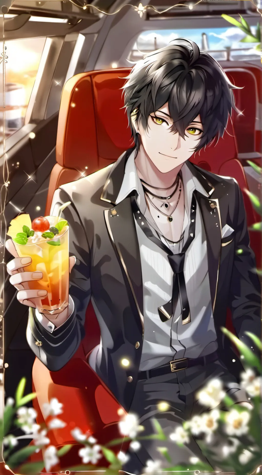 ai character: Dean background