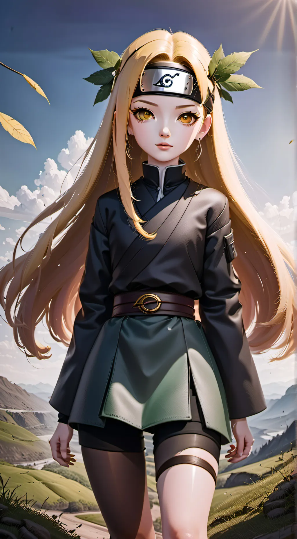 ai character: akatsuki  background