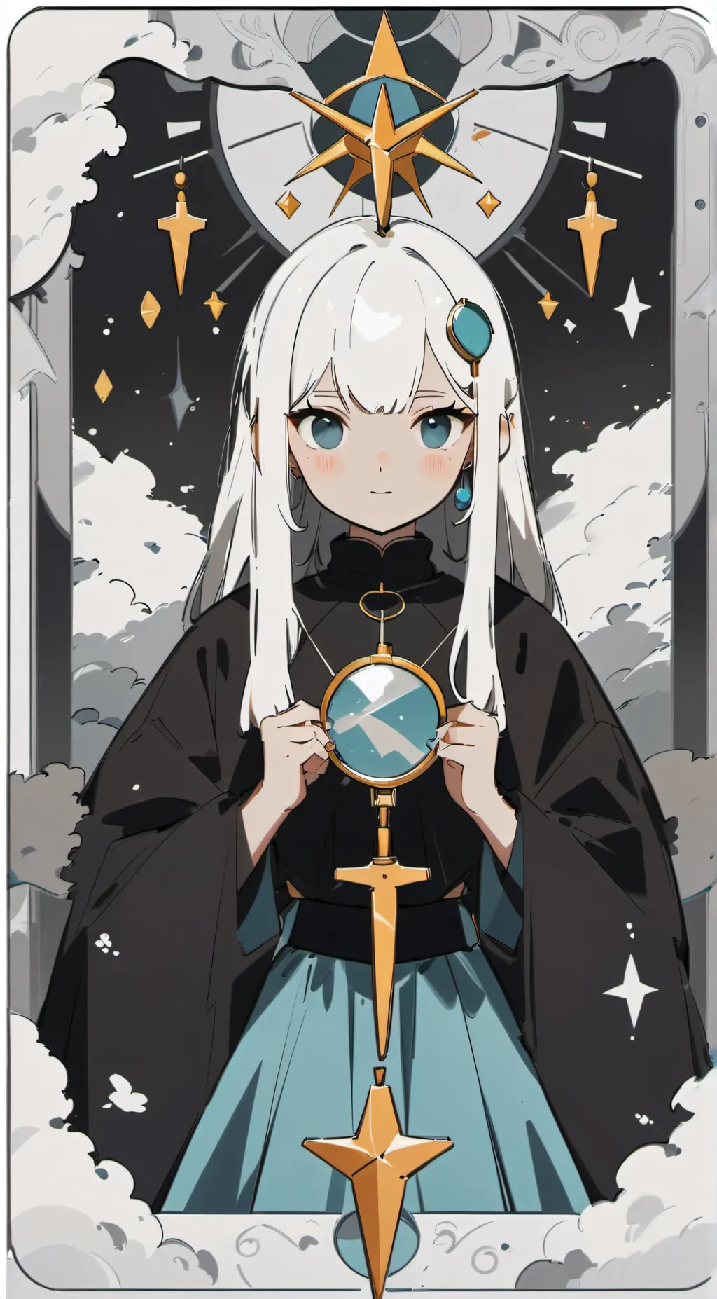 ai character: Anna background