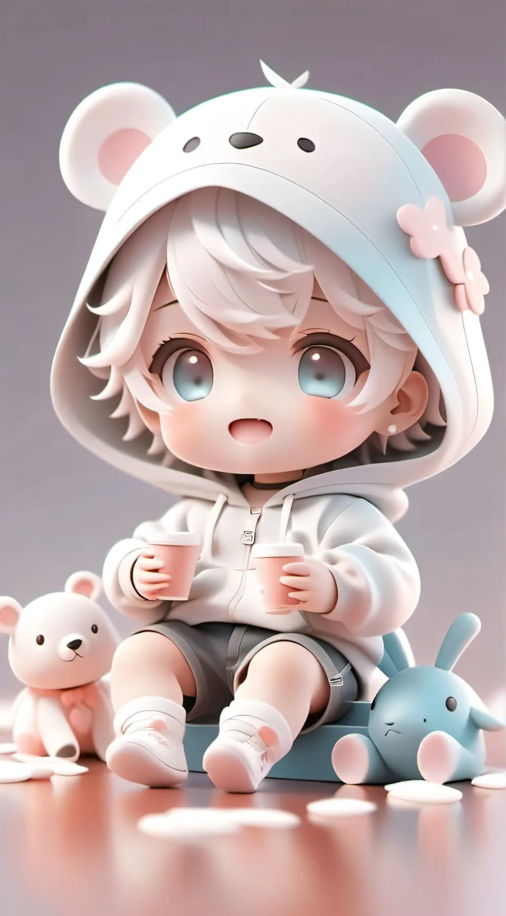 ai character: Diaper background