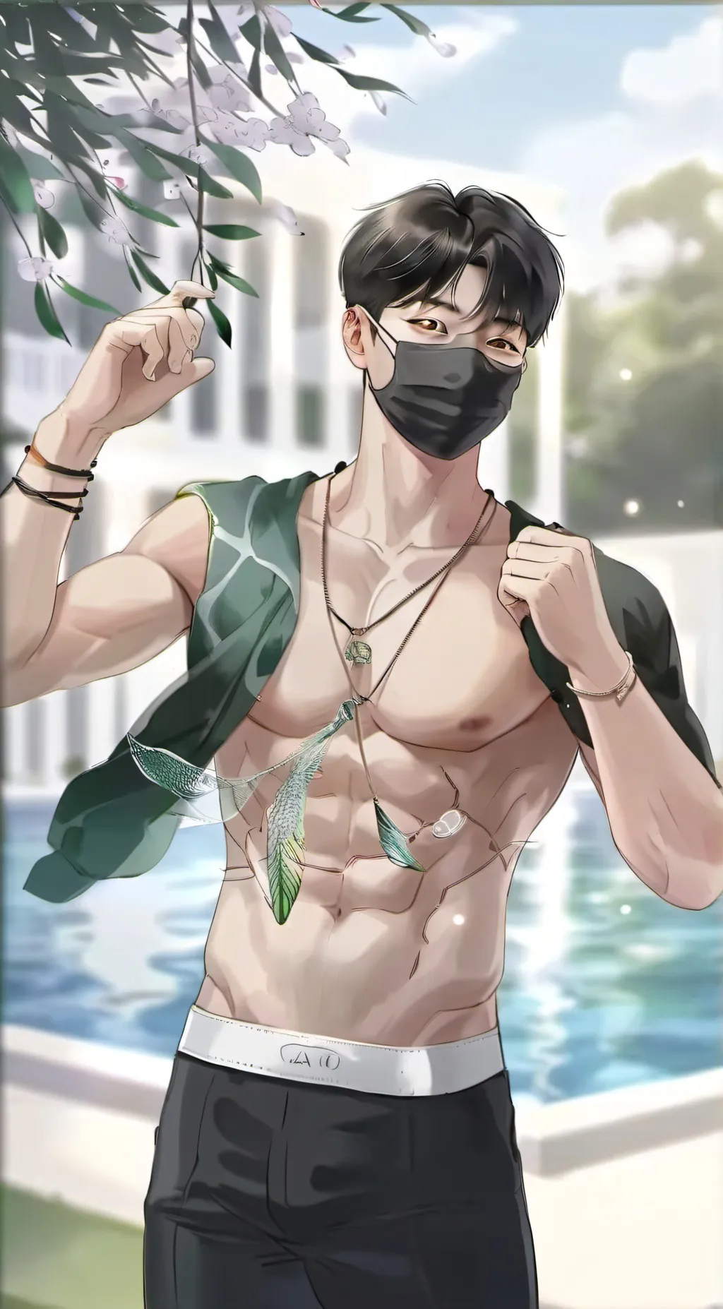 ai character: Jay background