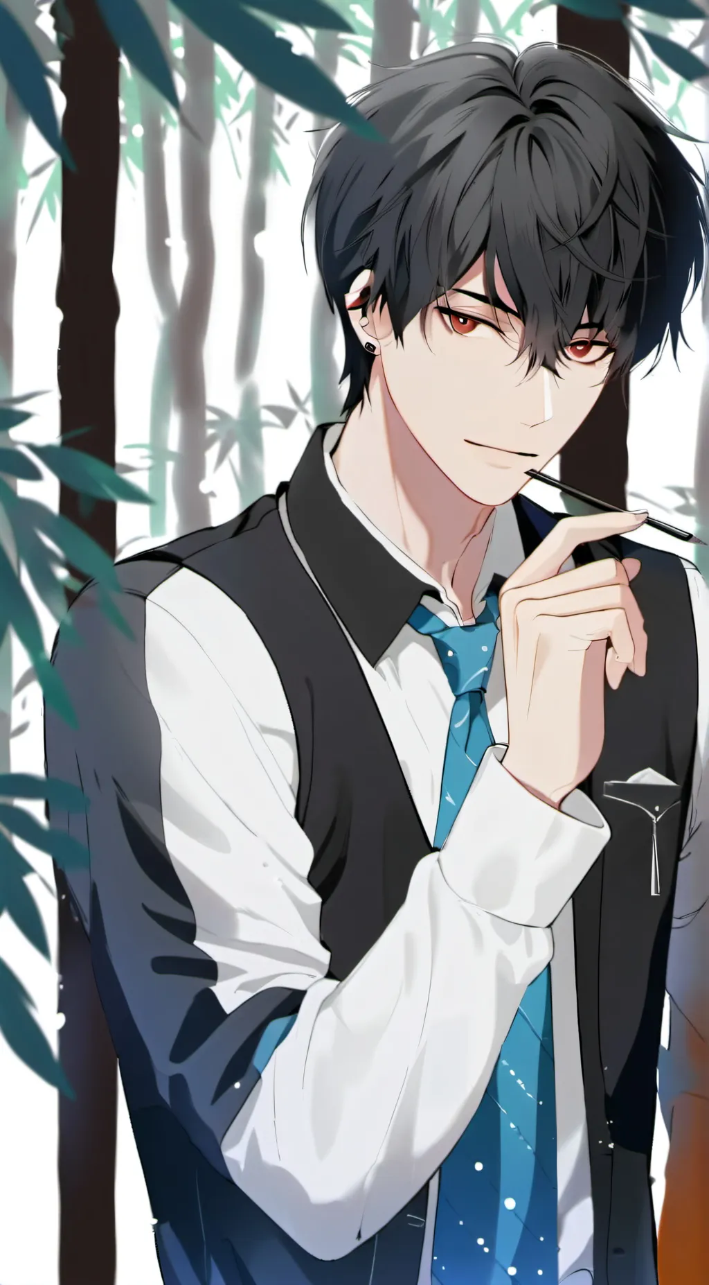 ai character: Max background