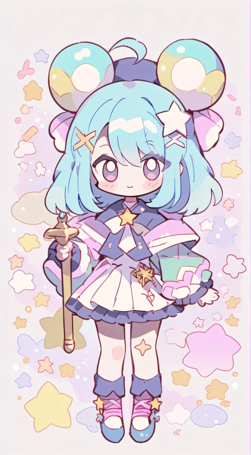 ai character: Coco background