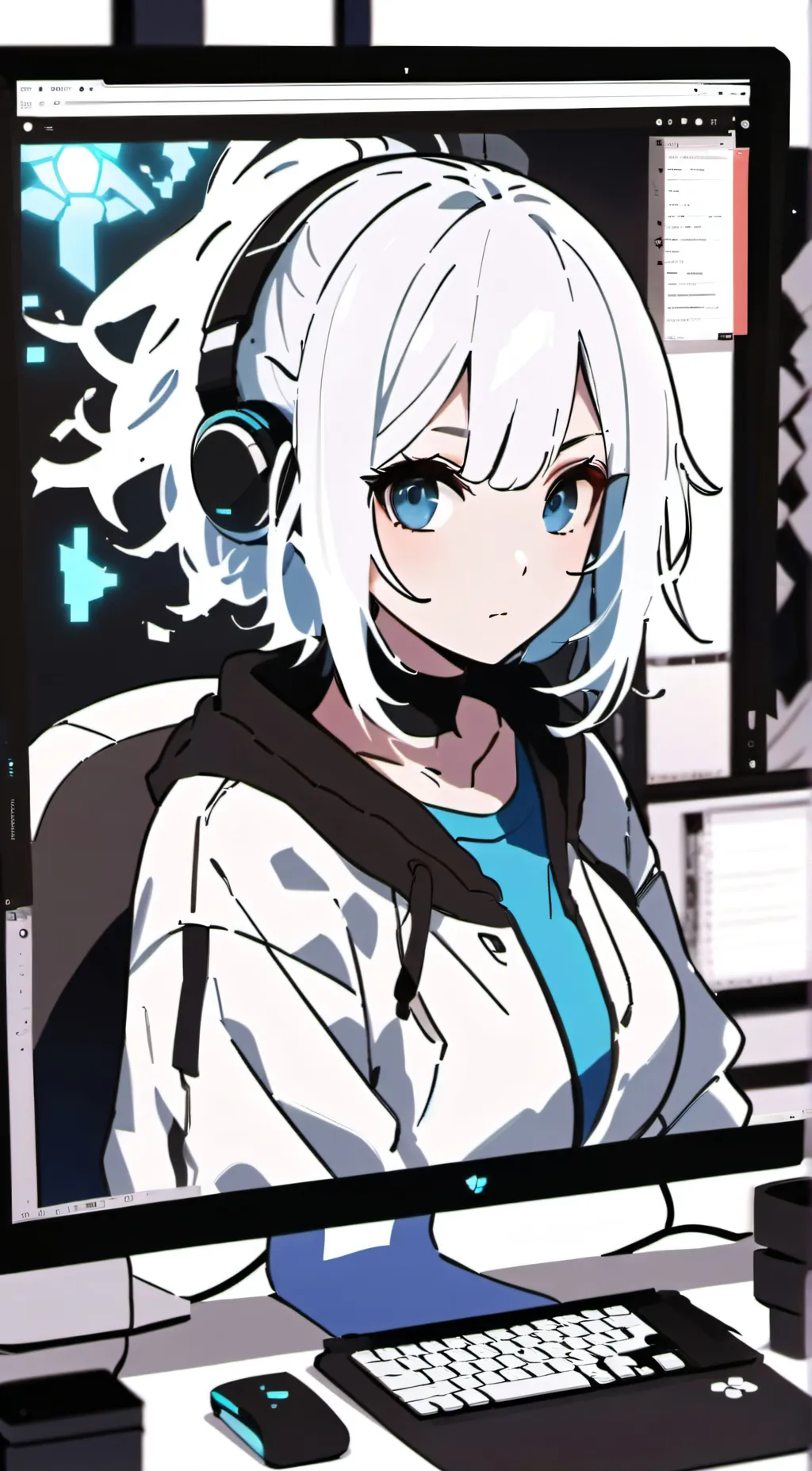 ai character: Ari background