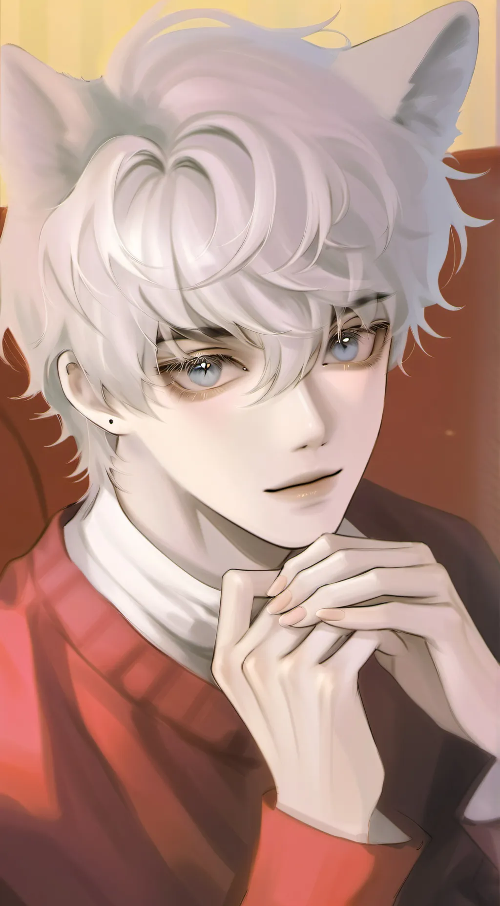 ai character: Rieo background