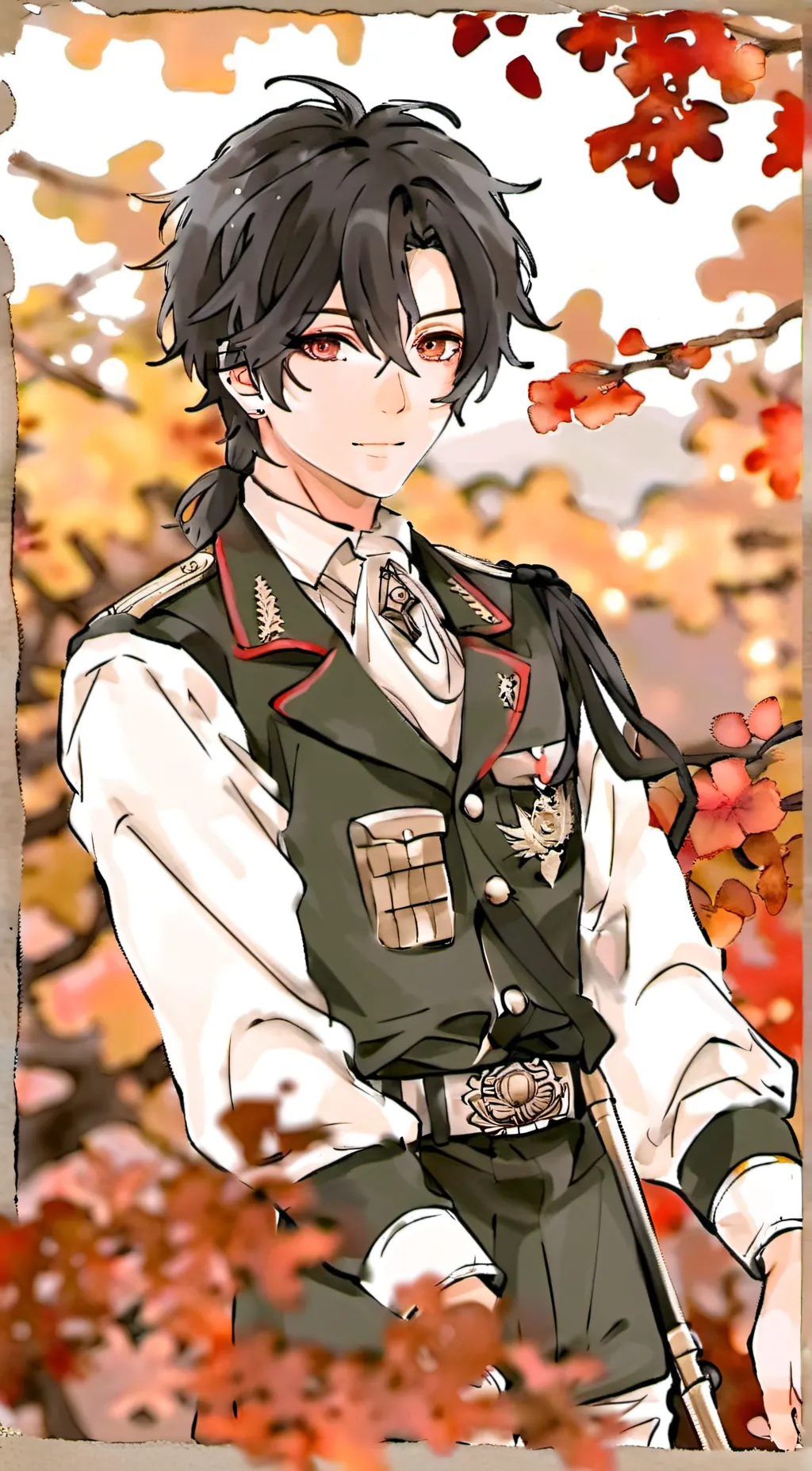 ai character: Maximus(Max) Scott background