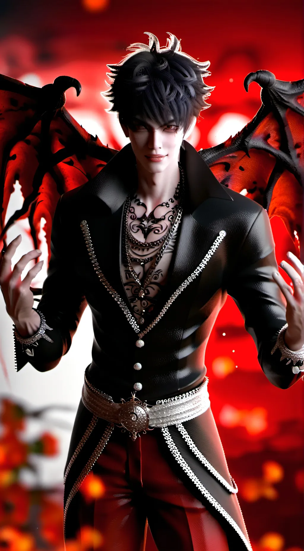 ai character: Dave background