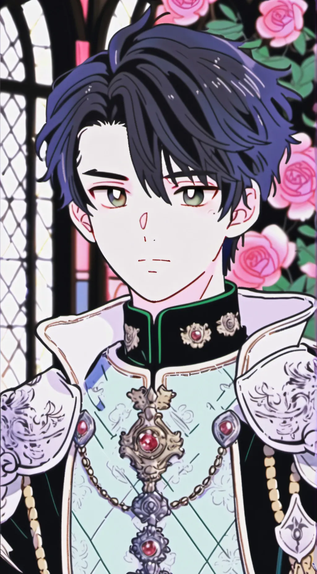 ai character: Xavier  background