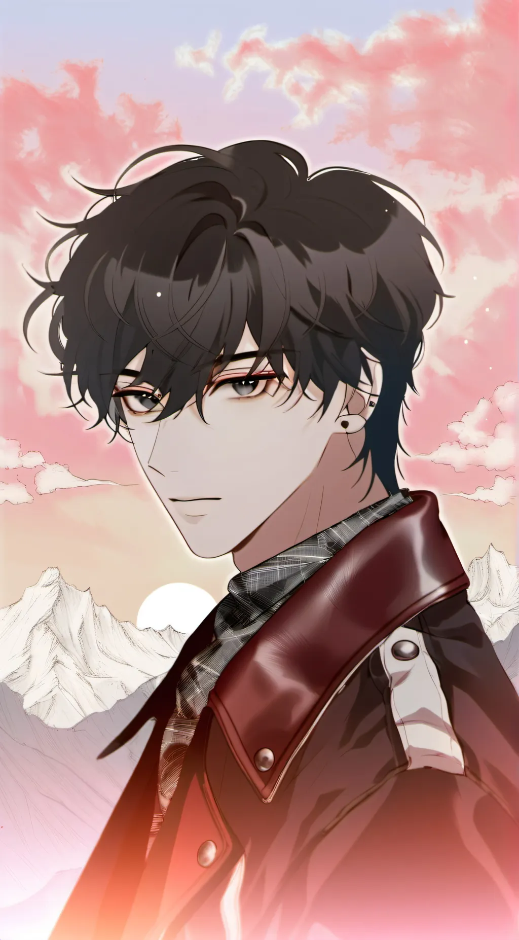 ai character: Jacob background
