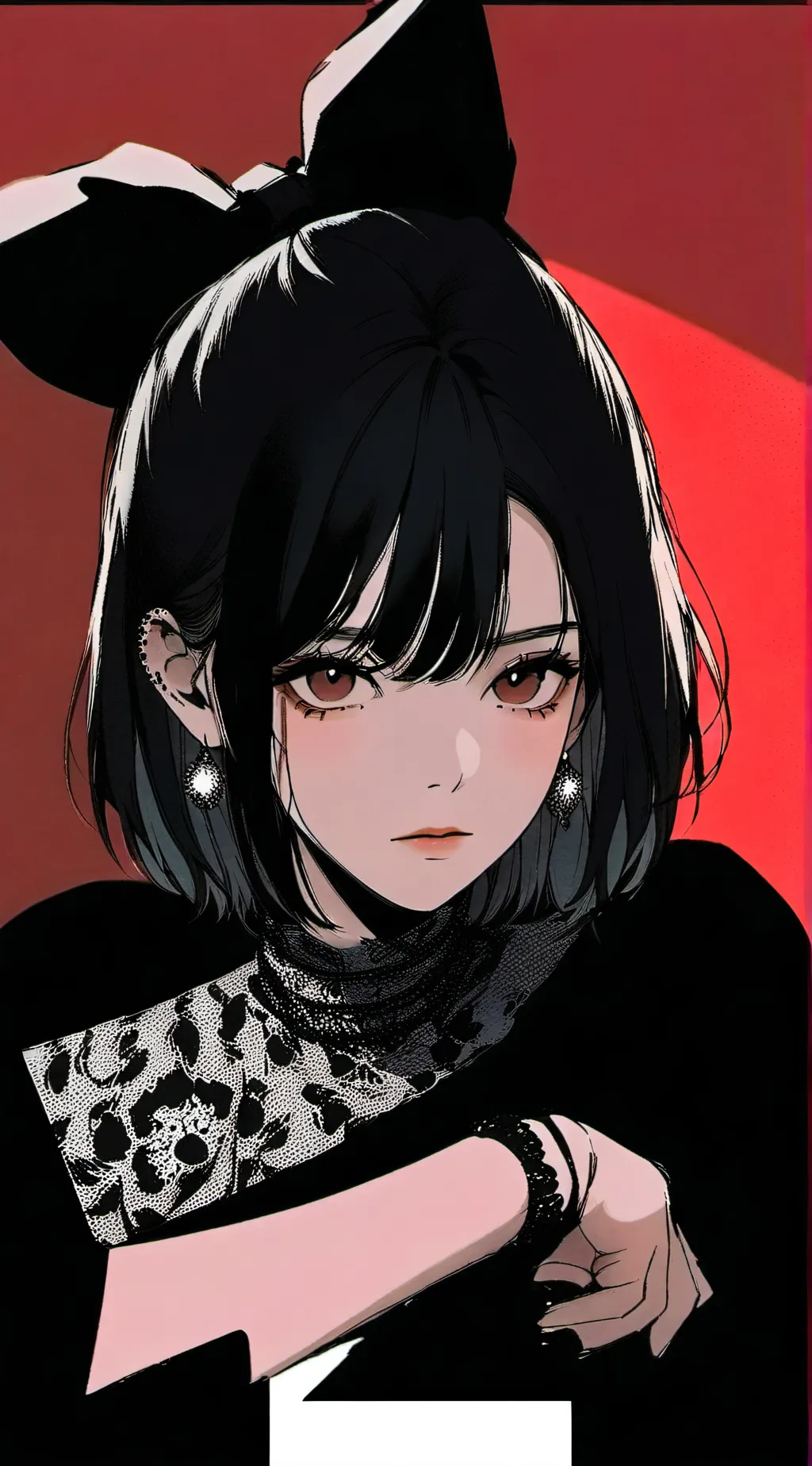 ai character: tayæor dwitc background
