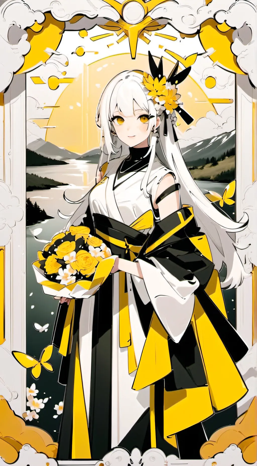 ai character: Clare background