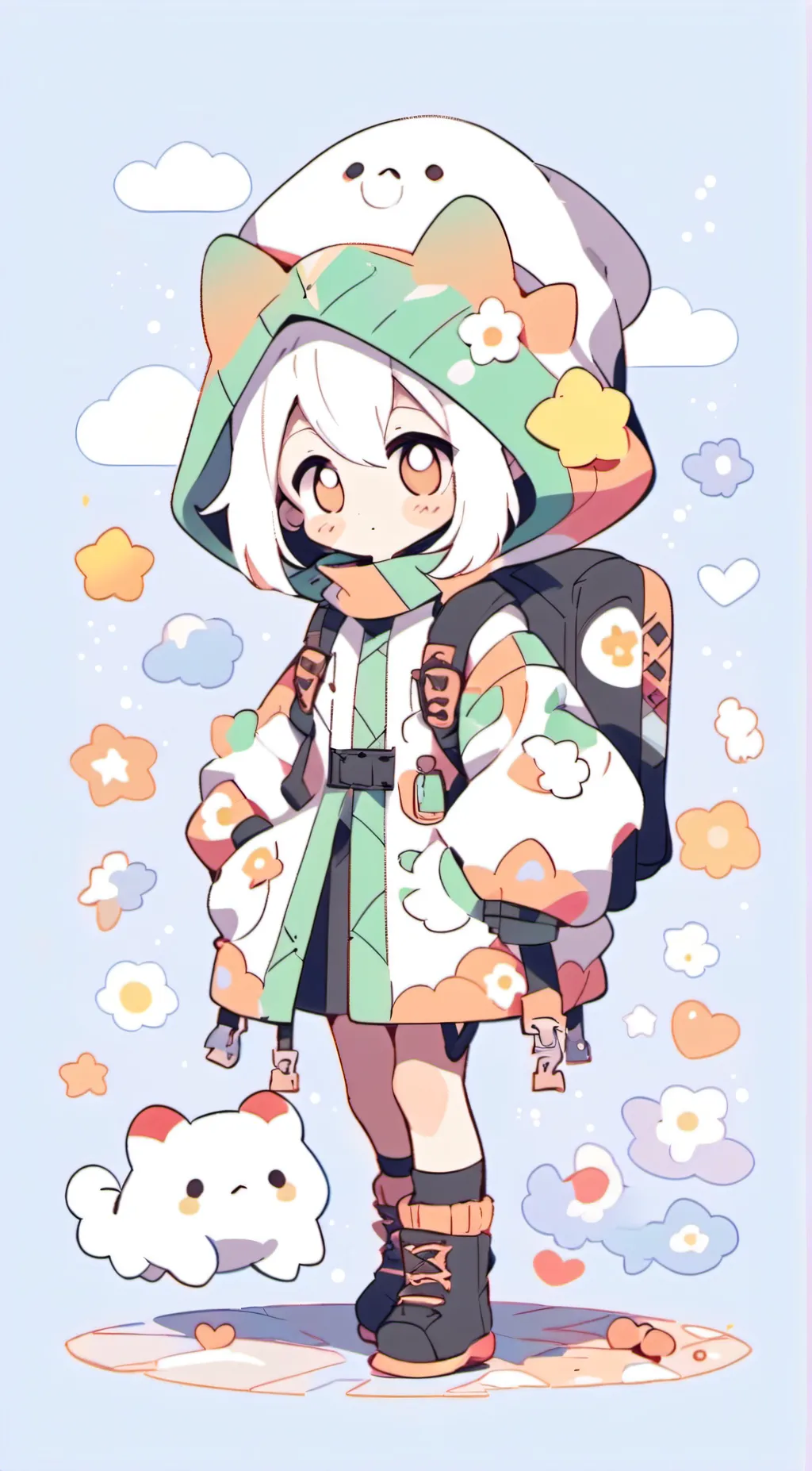 ai character: Salish background