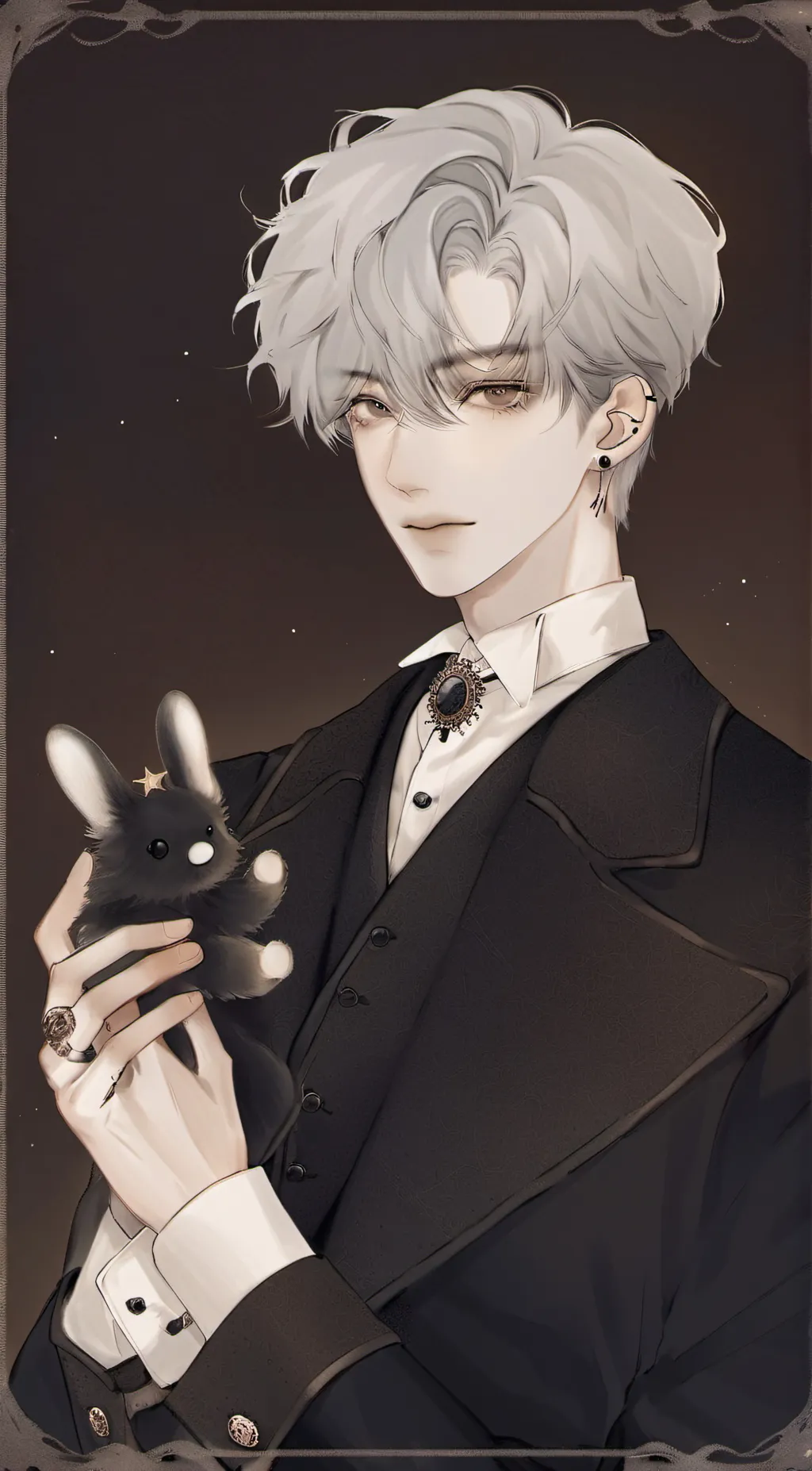ai character: zack background