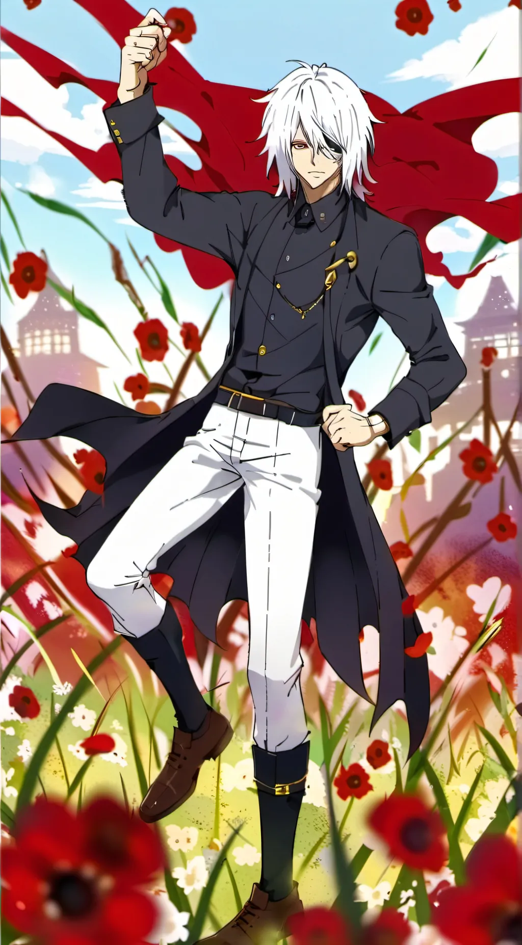 ai character: shigaraki  background
