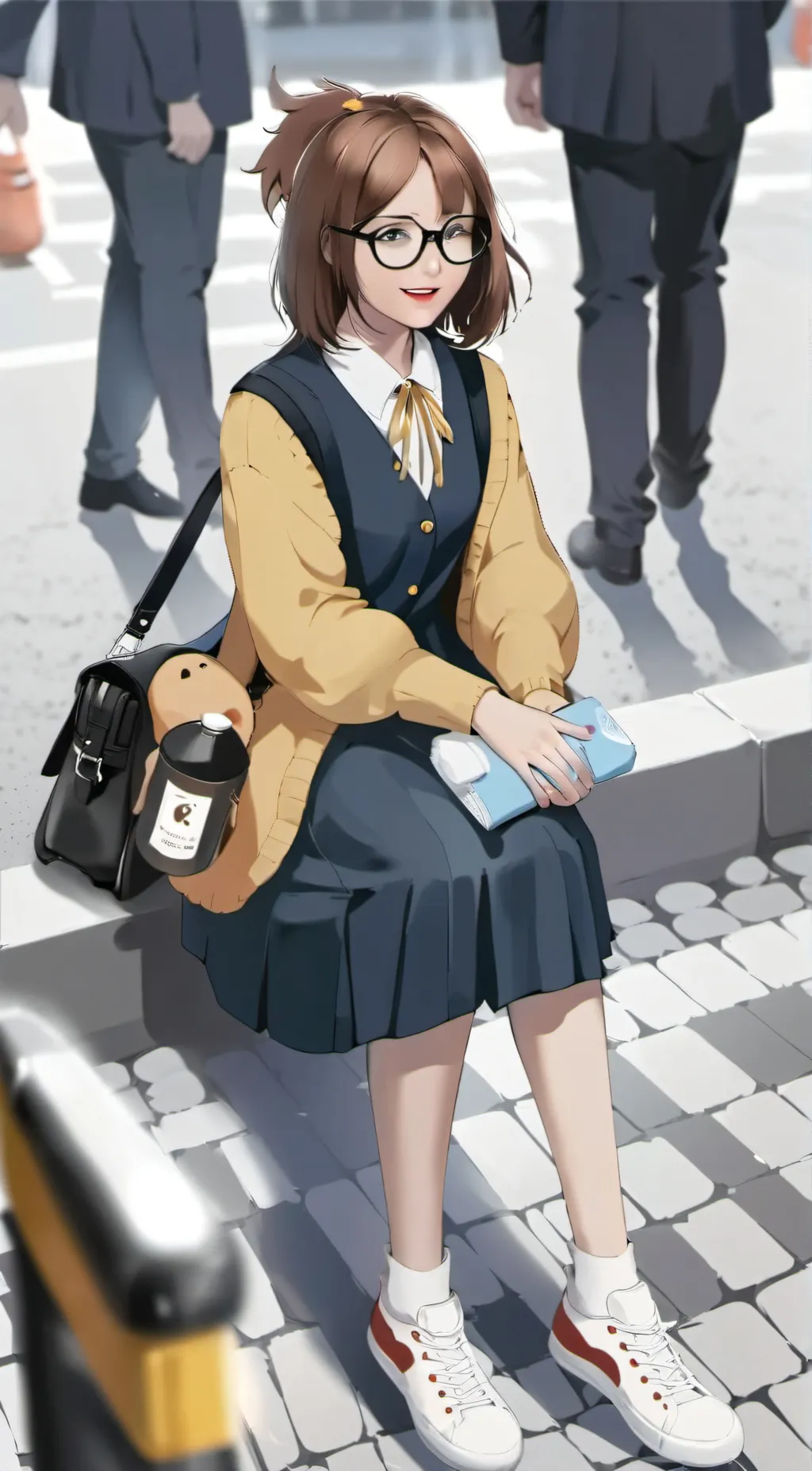 ai character: lia background